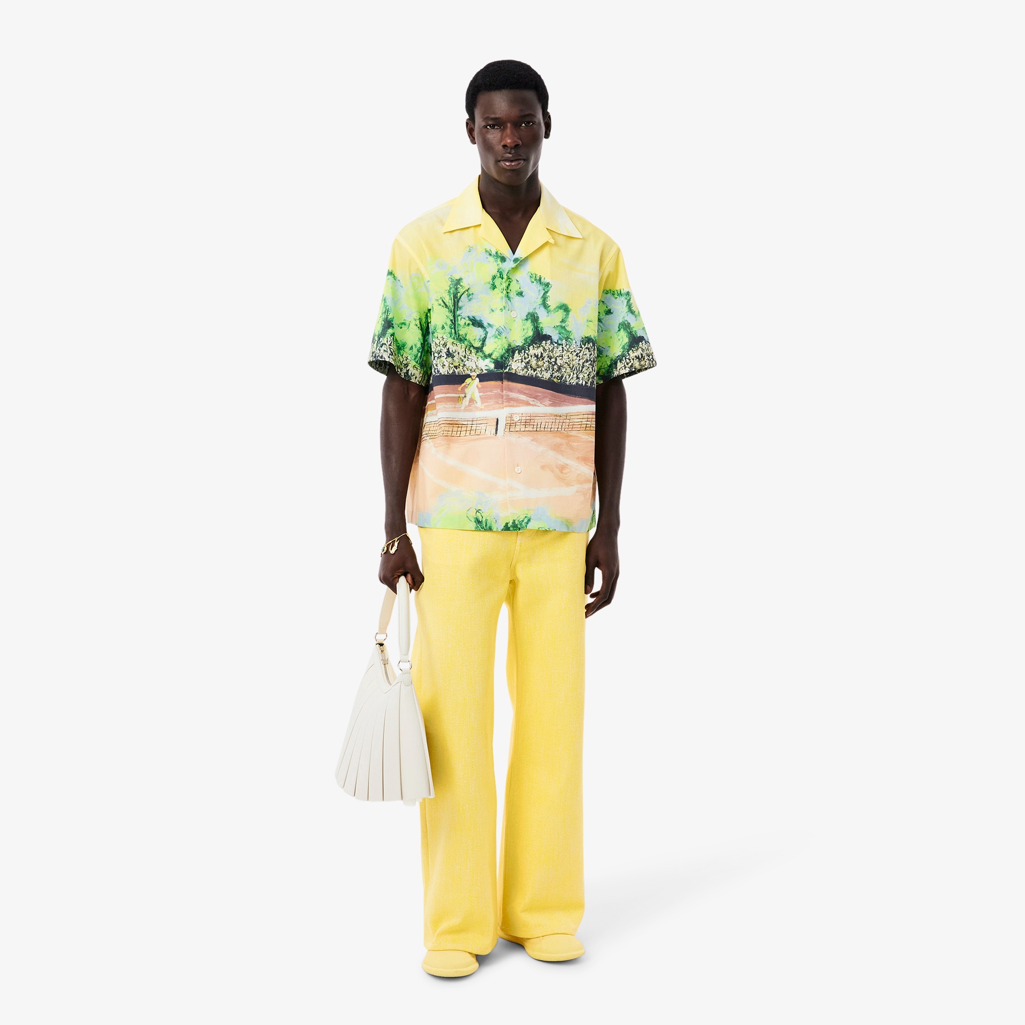 『25SS Fashion Show』 オールオーバープリントオープンカラーシャツ