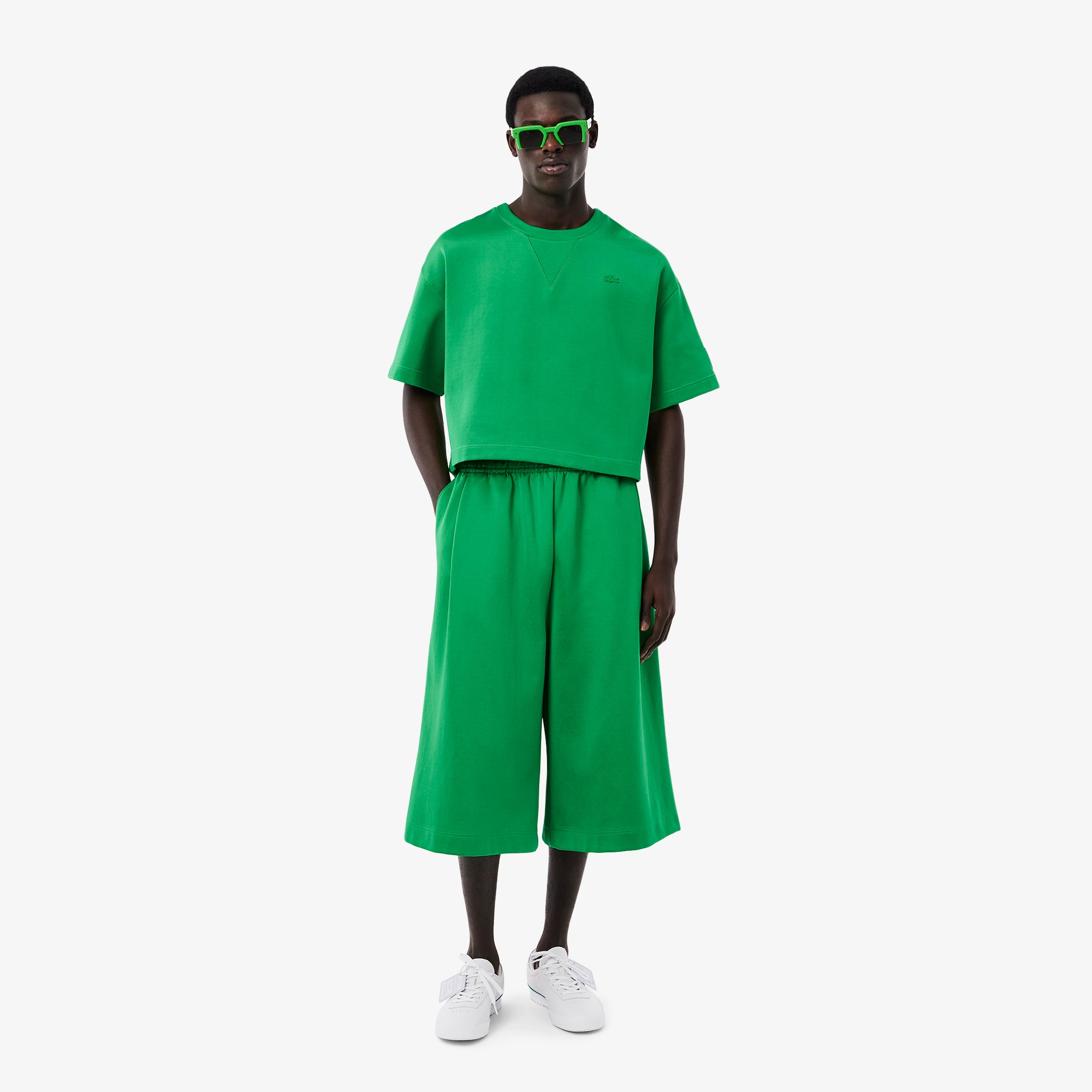 『25SS Fashion Show』 ルーズフィットサテンショーツ