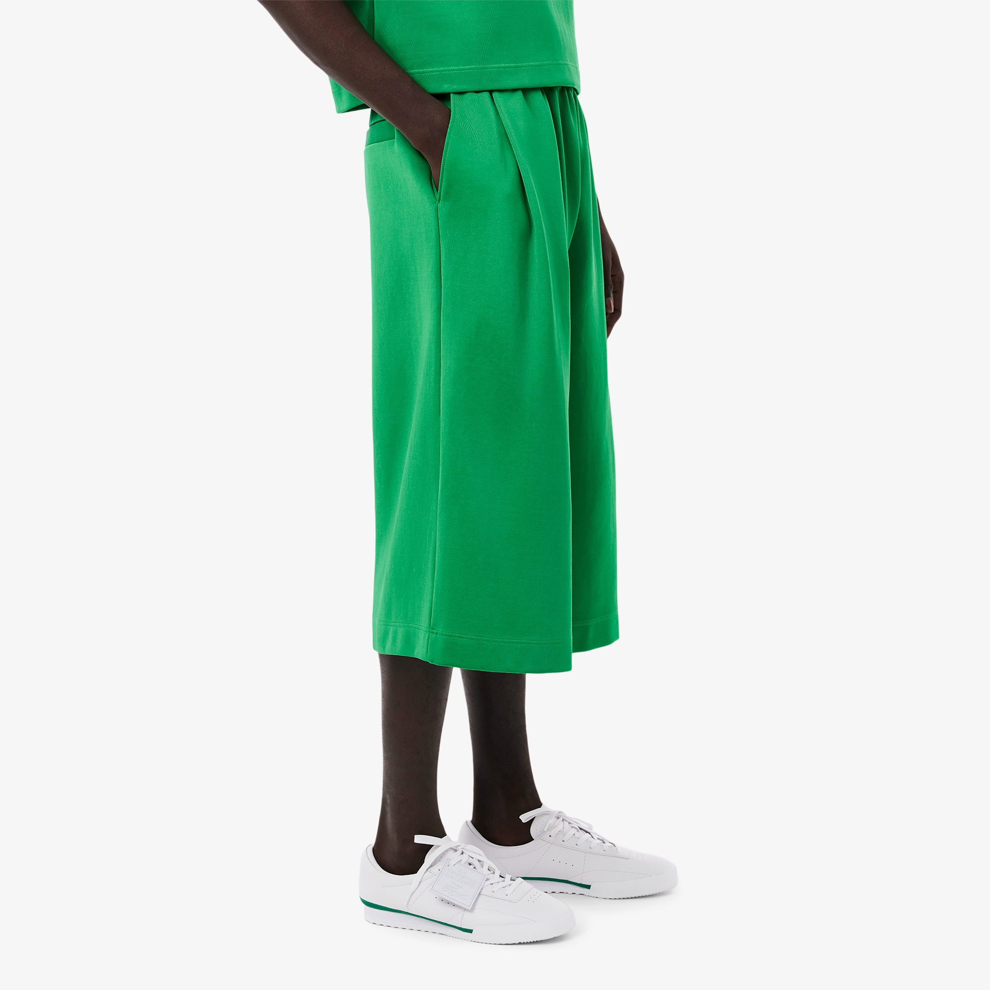 『25SS Fashion Show』 ルーズフィットサテンショーツ