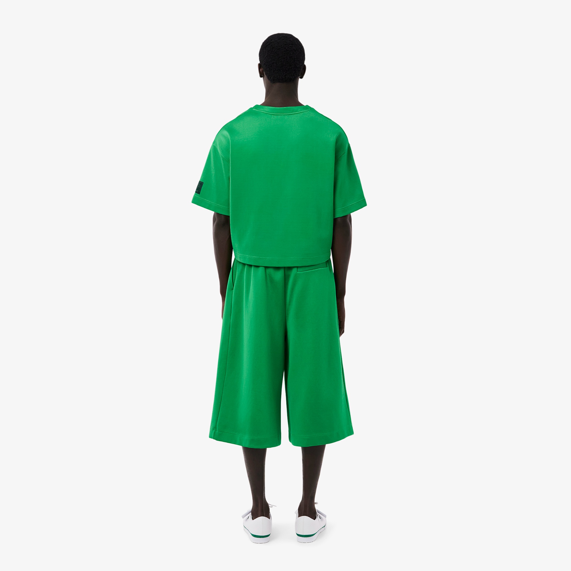 『25SS Fashion Show』 ルーズフィットサテンショーツ