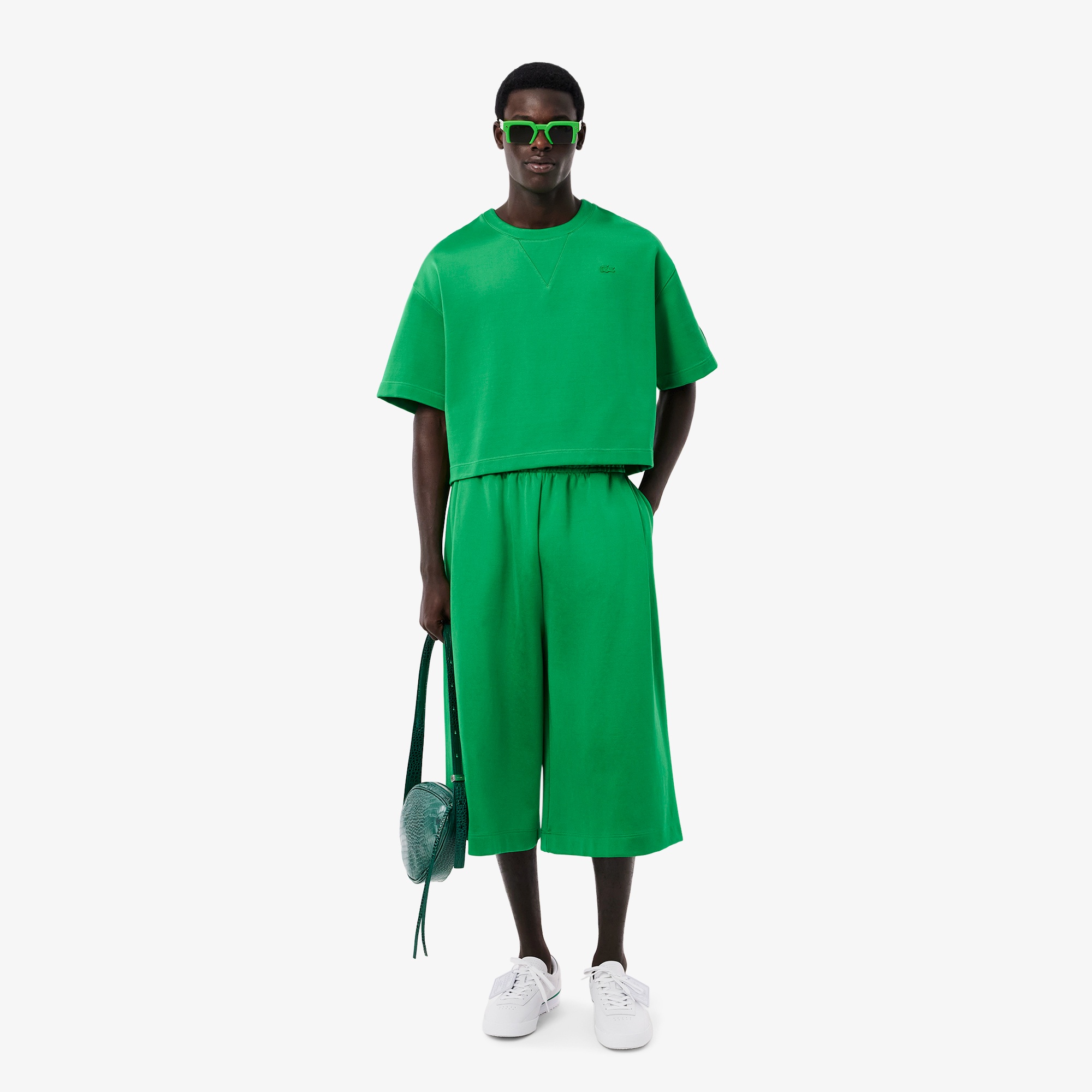 『25SS Fashion Show』 ルーズフィットサテンショーツ