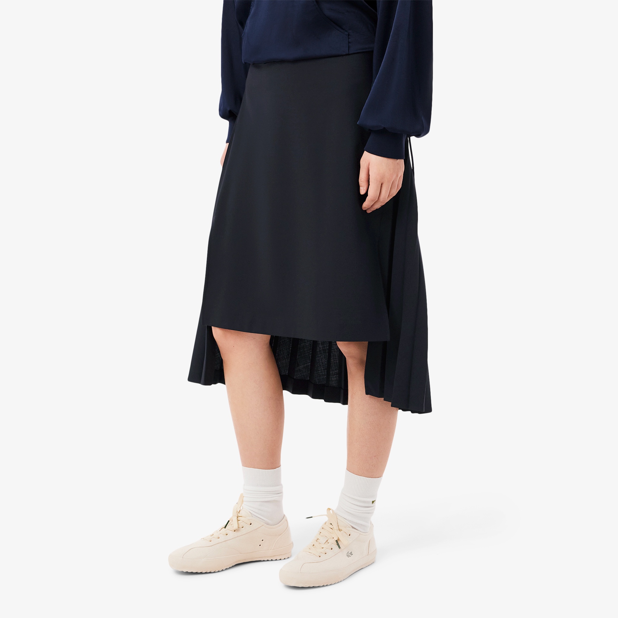 前後切り替えスカート