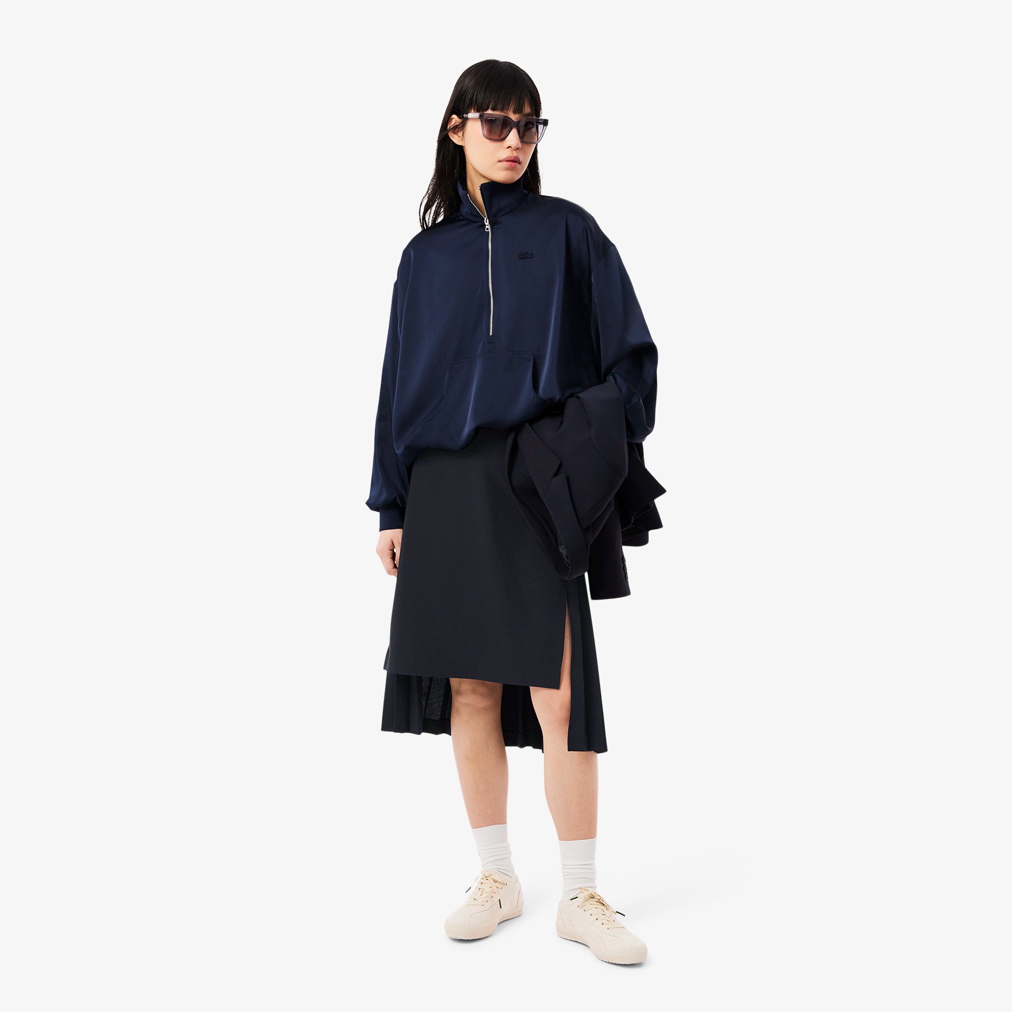 前後切り替えスカート