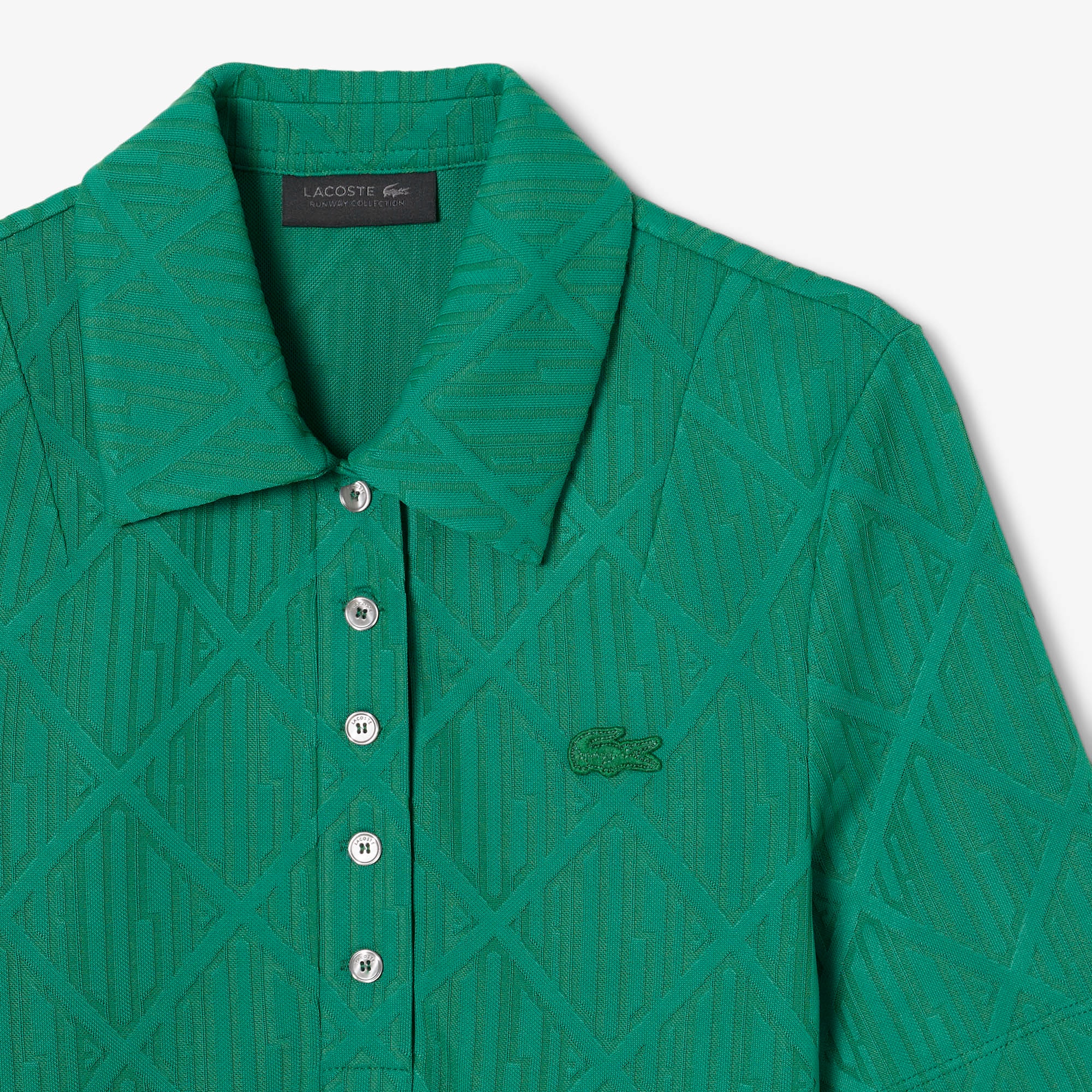 『25SS Fashion Show』 ジャカードニットポロシャツ