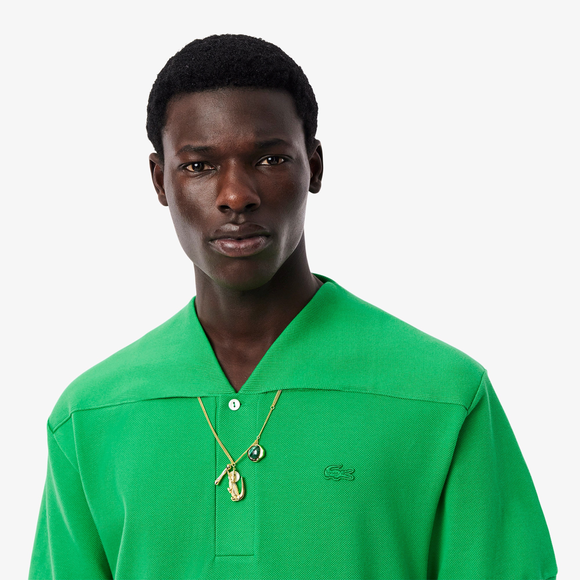 『25SS Fashion Show』 変形ポロシャツ