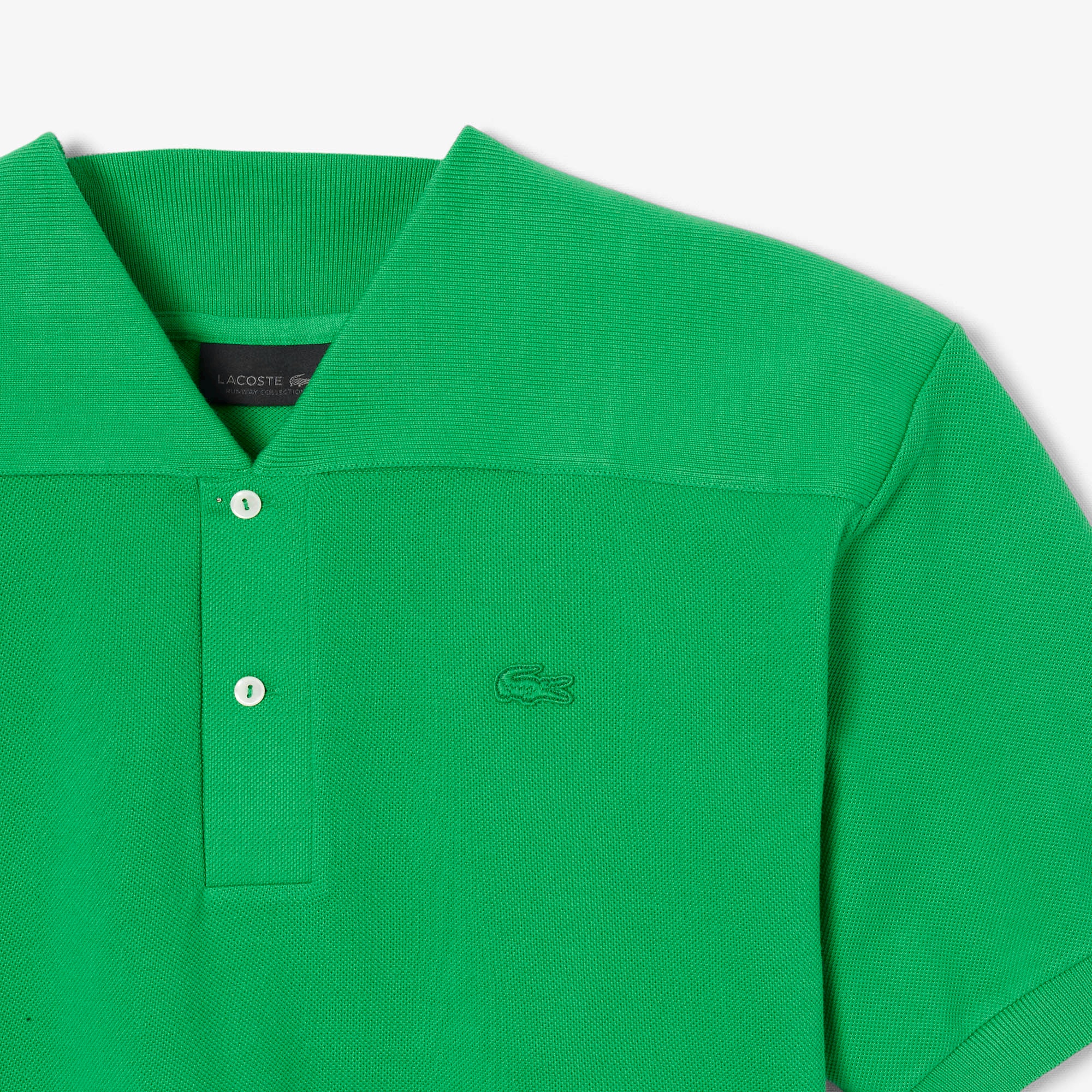 『25SS Fashion Show』 変形ポロシャツ