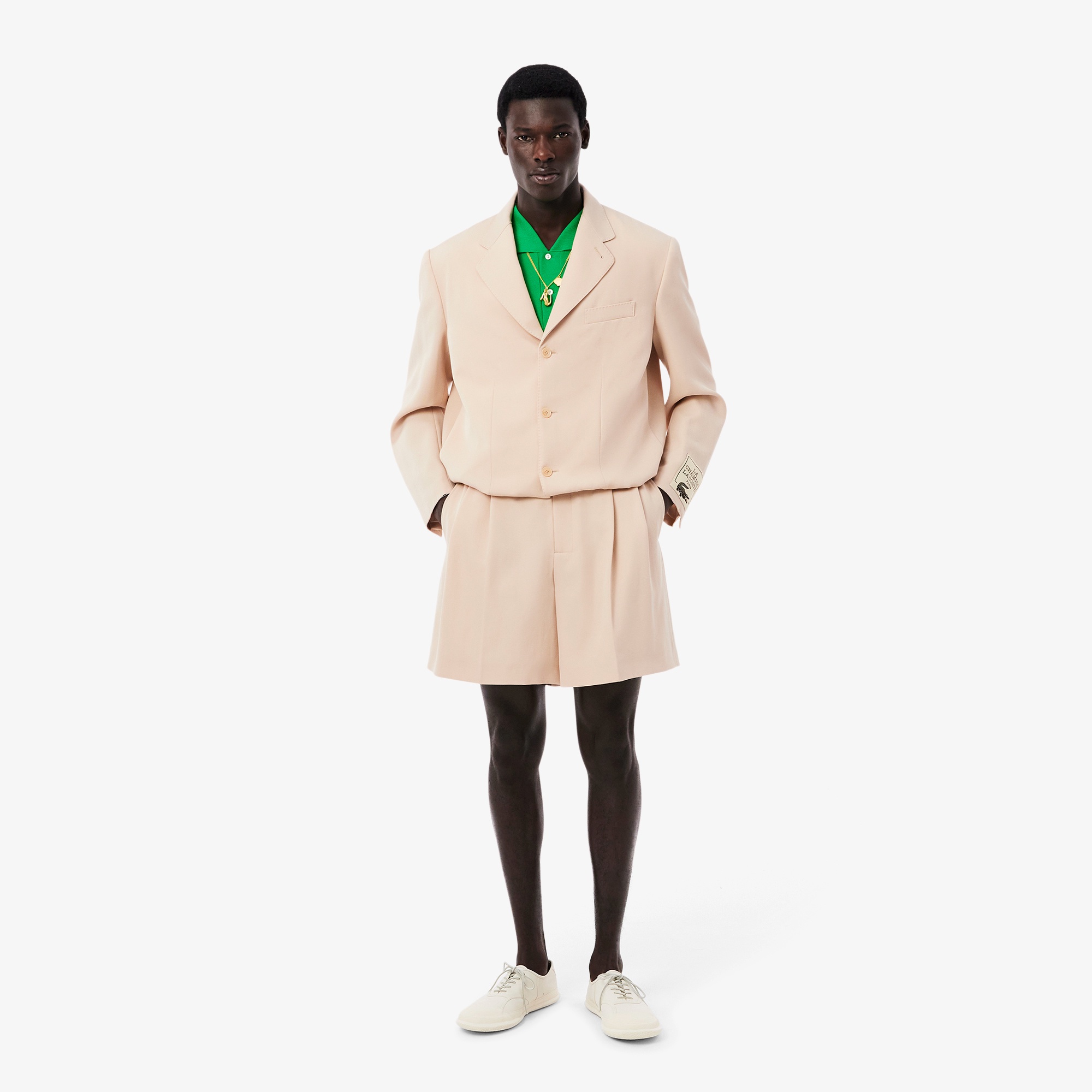 『25SS Fashion Show』 変形ポロシャツ