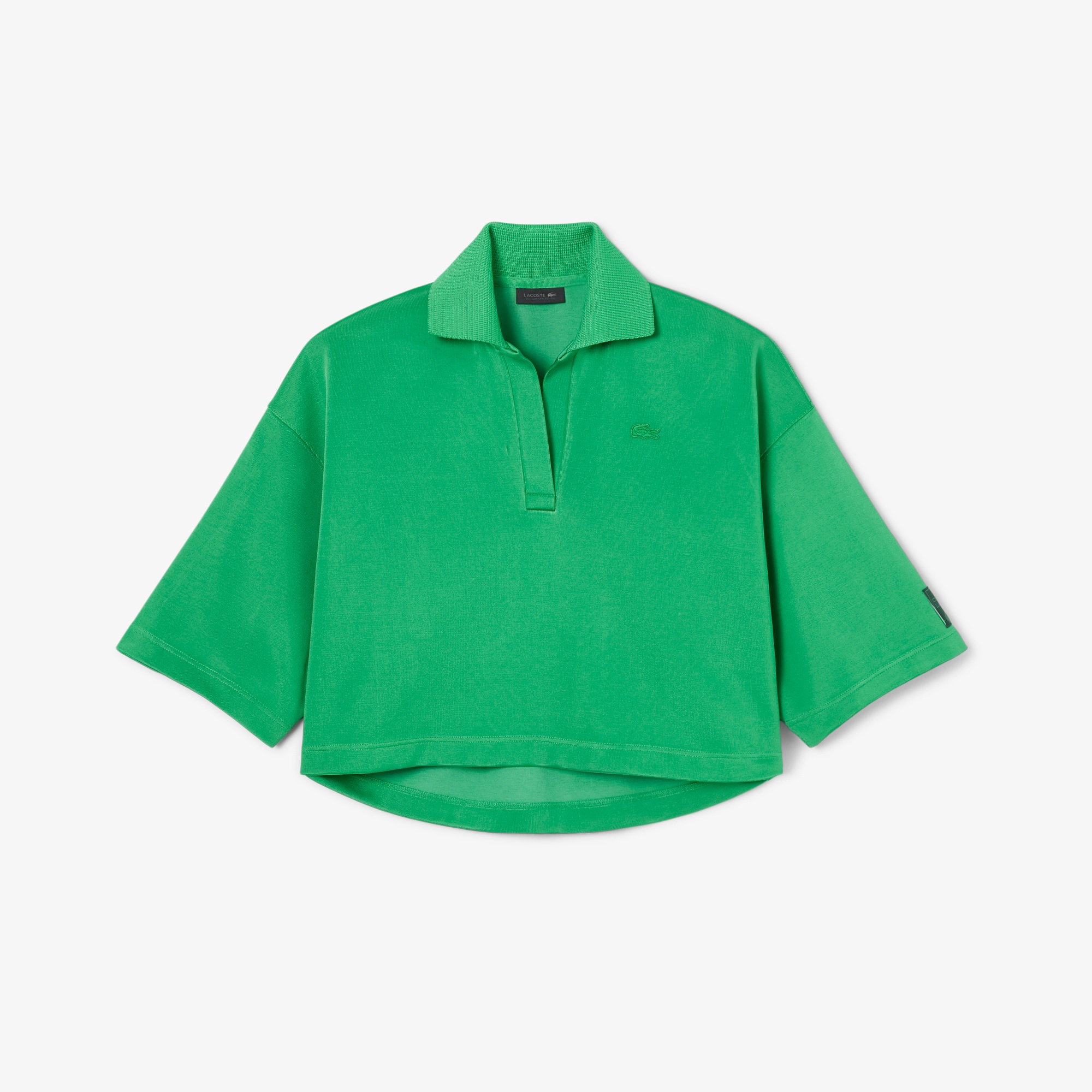 『25SS Fashion Show』 スキッパーネックポロスウェット