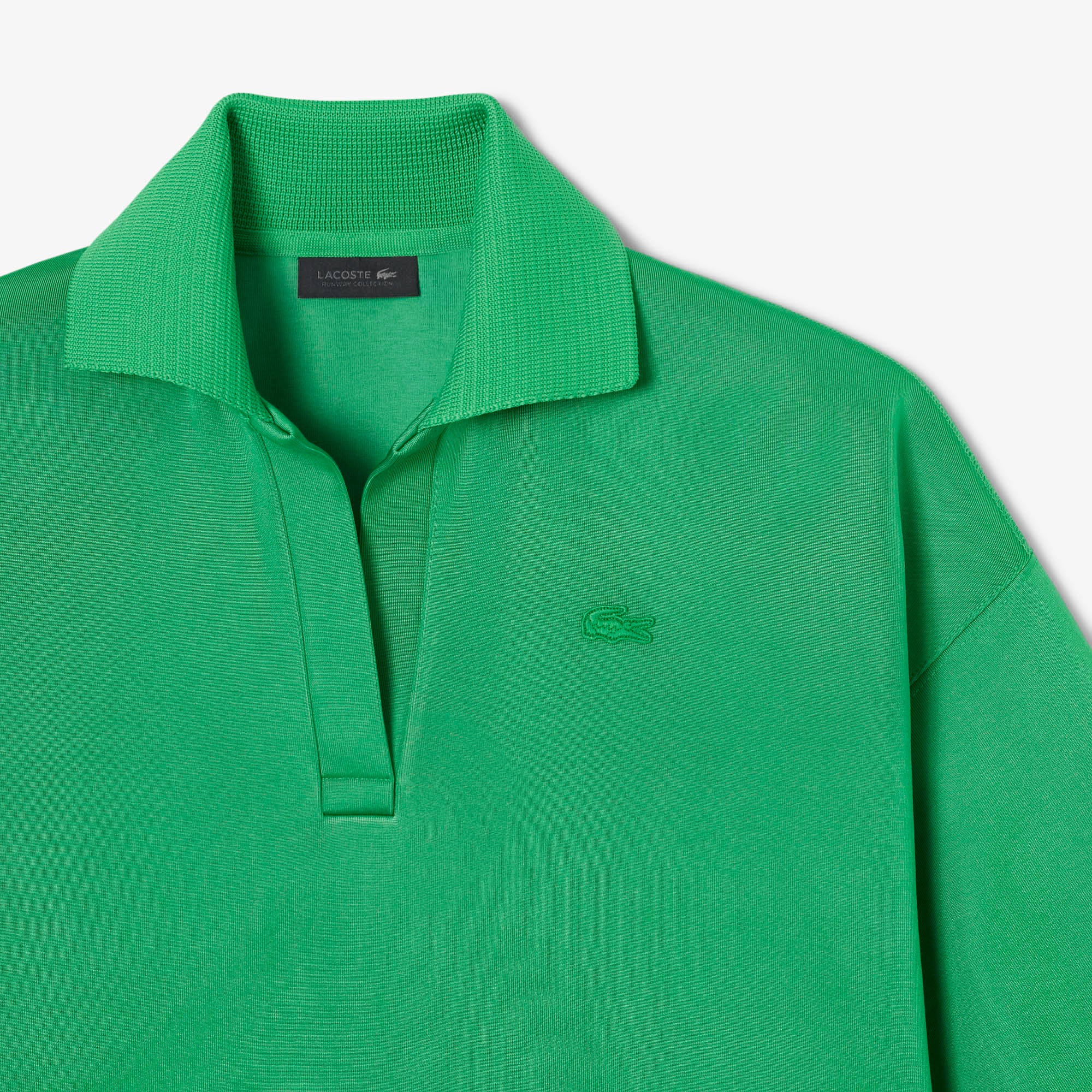 『25SS Fashion Show』 スキッパーネックポロスウェット