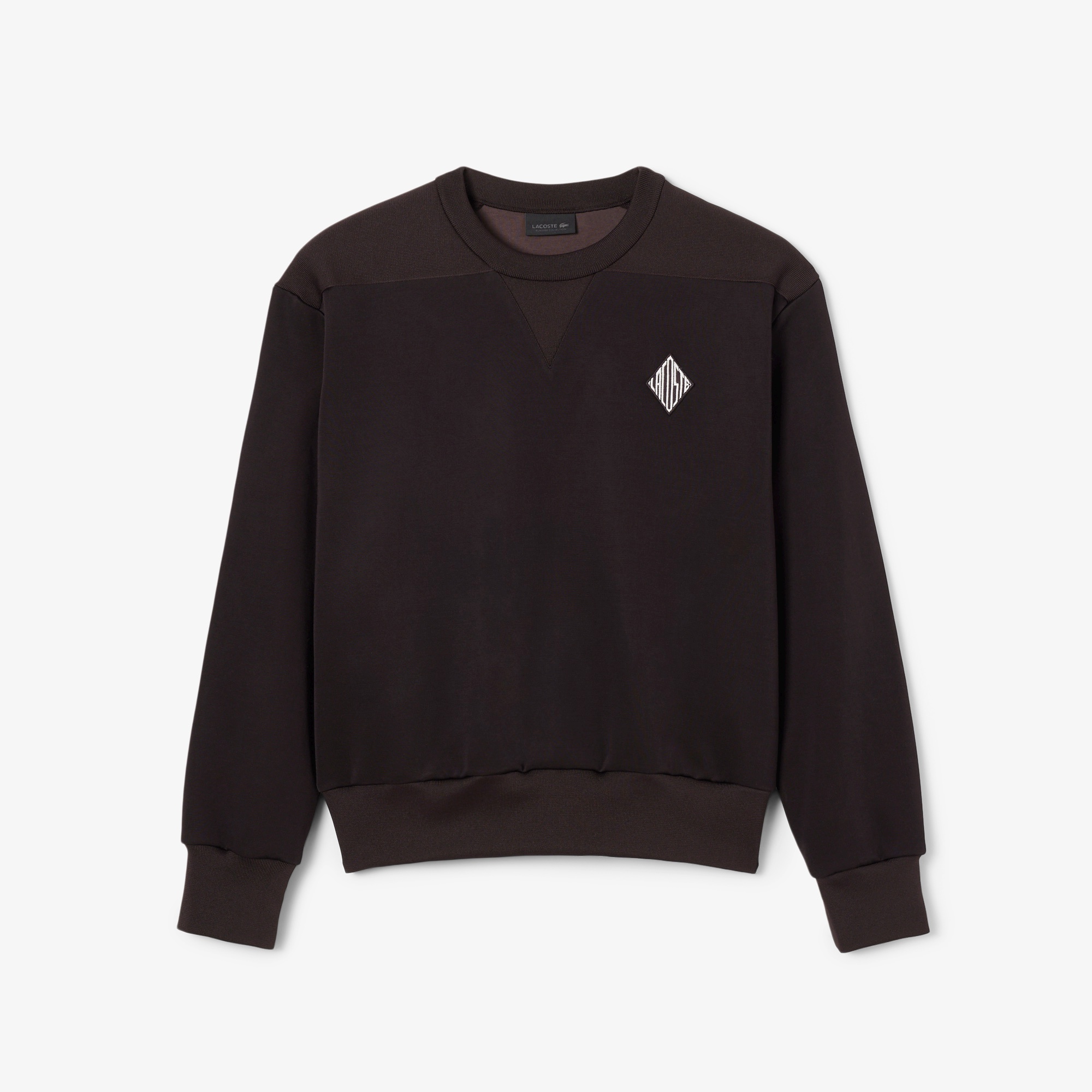 『25SS Fashion Show』 リブニットヨーク切り替えクルーネックスウェット