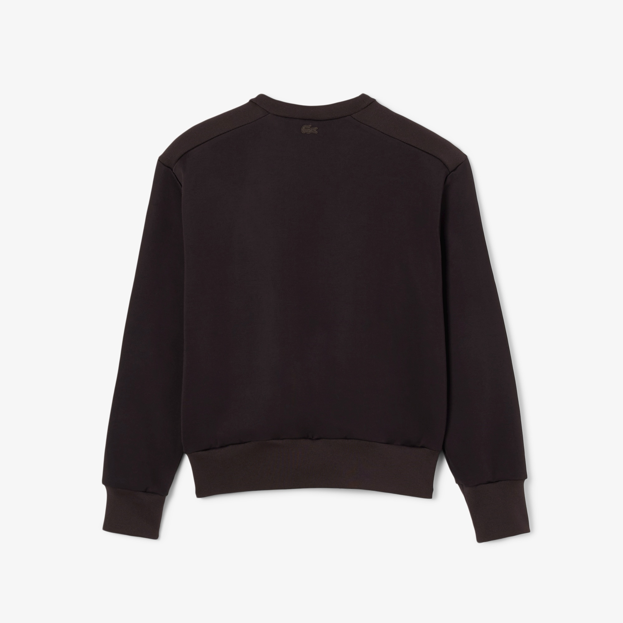 『25SS Fashion Show』 リブニットヨーク切り替えクルーネックスウェット