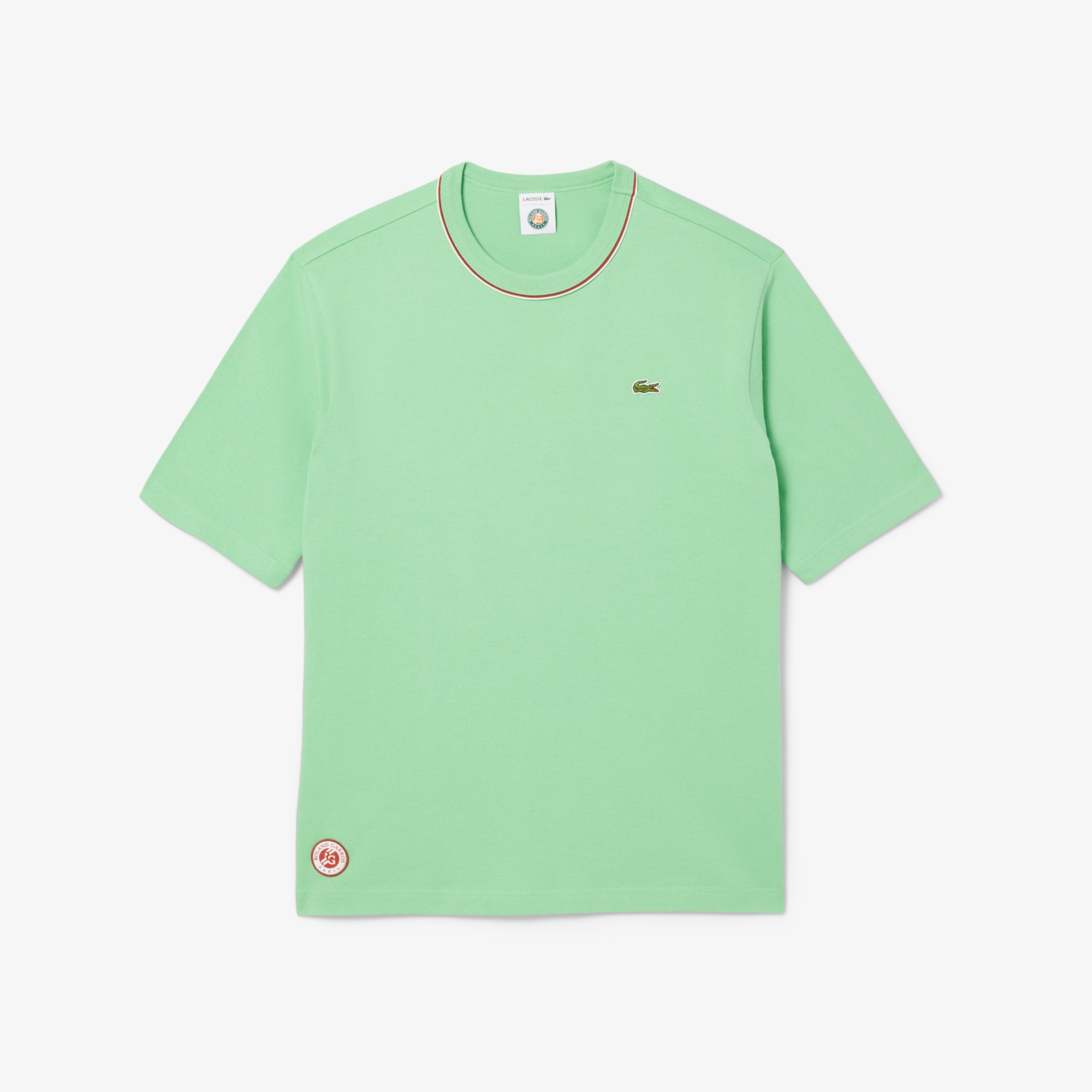 ローラン・ギャロスコラボ バックプリントTシャツ