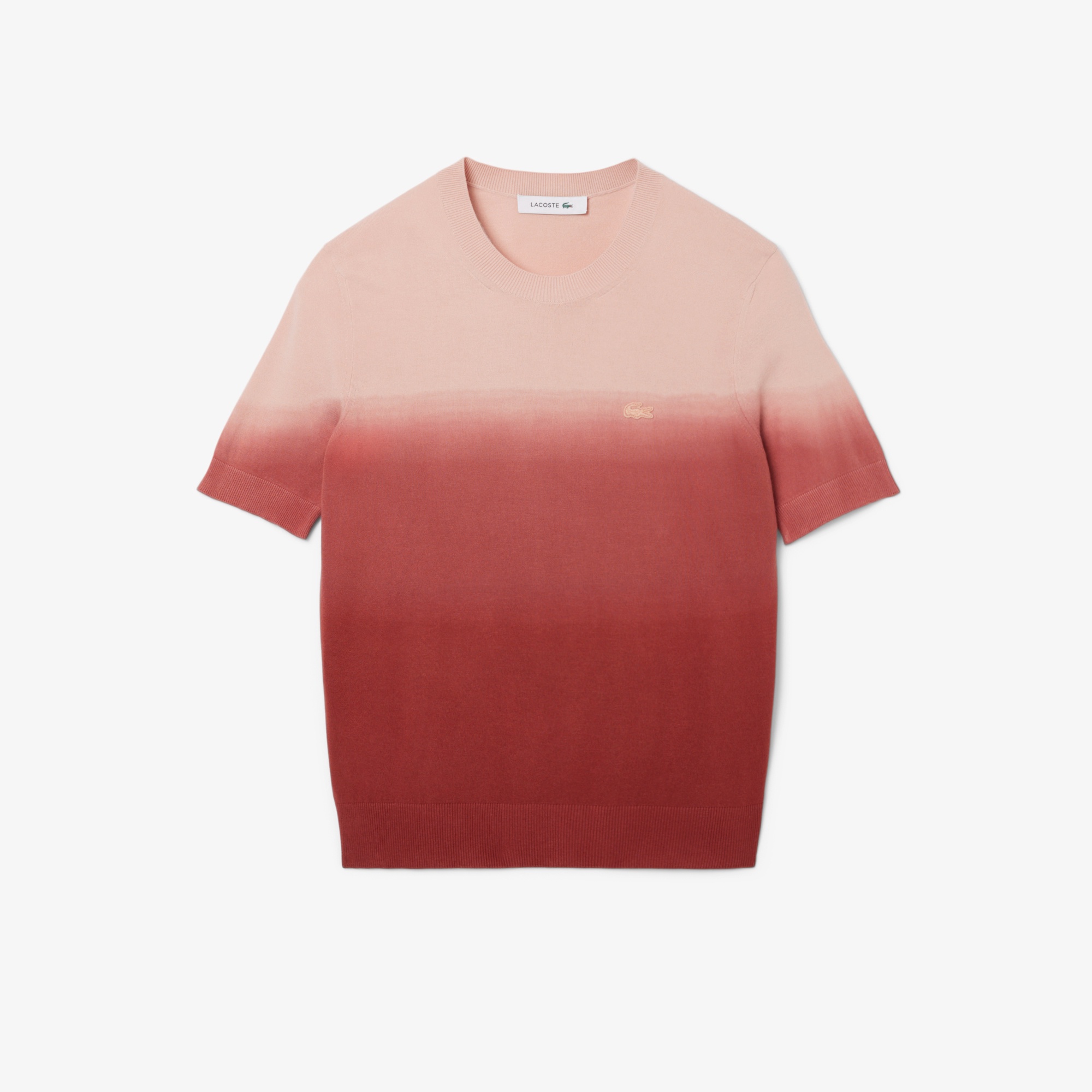 グラデーションニットTシャツ