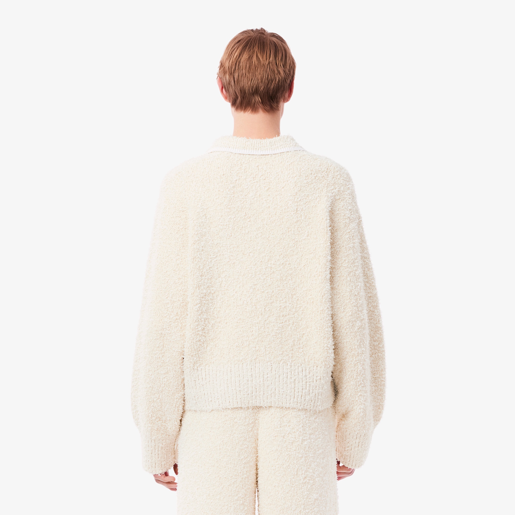 『25SS Fashion Show』 ブークレーニットポロセーター