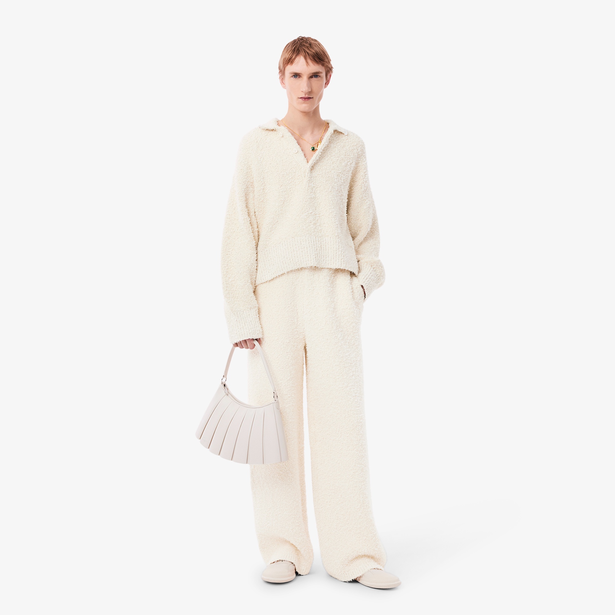 『25SS Fashion Show』 ブークレーニットポロセーター