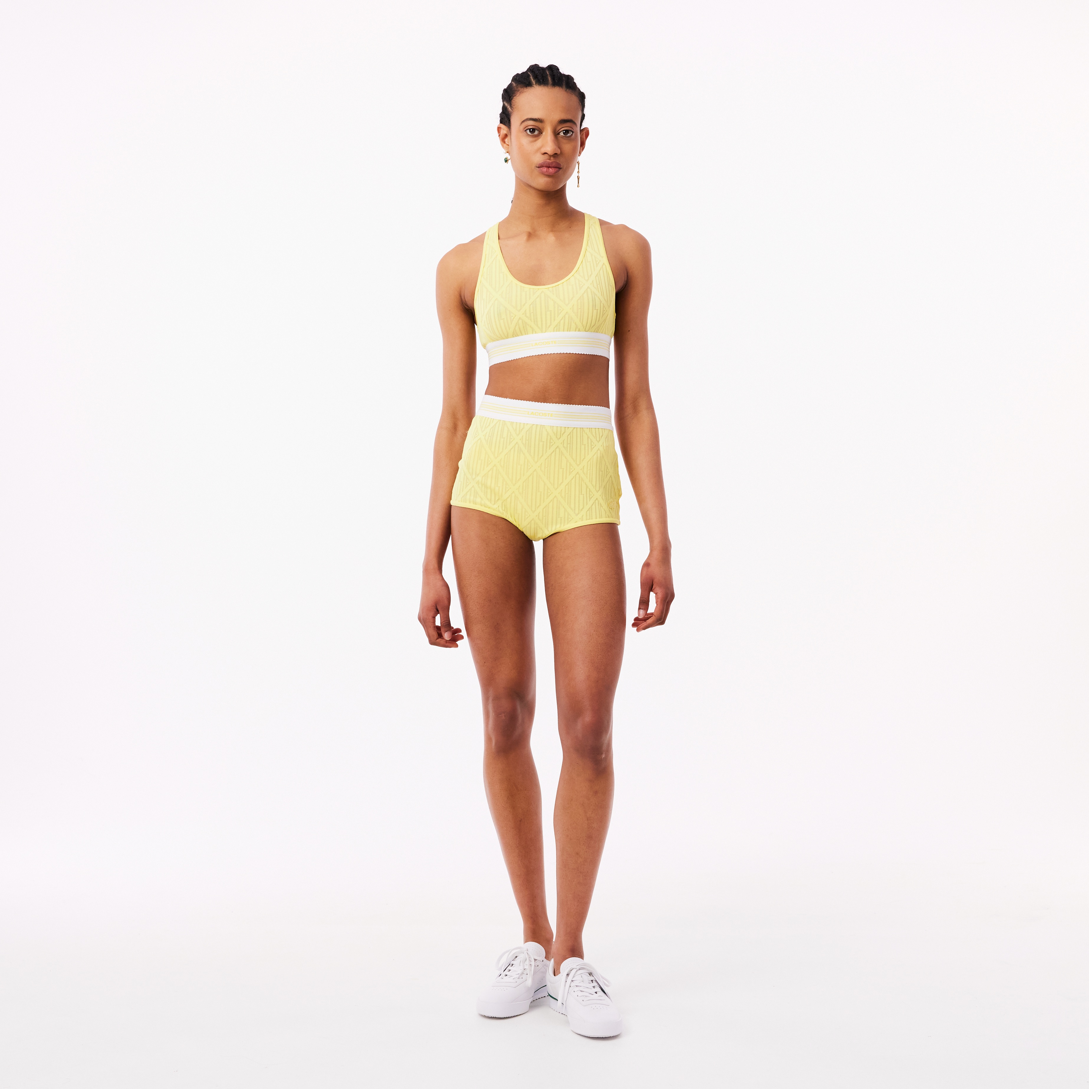 『25SS Fashion Show』 ジャカードホットパンツ