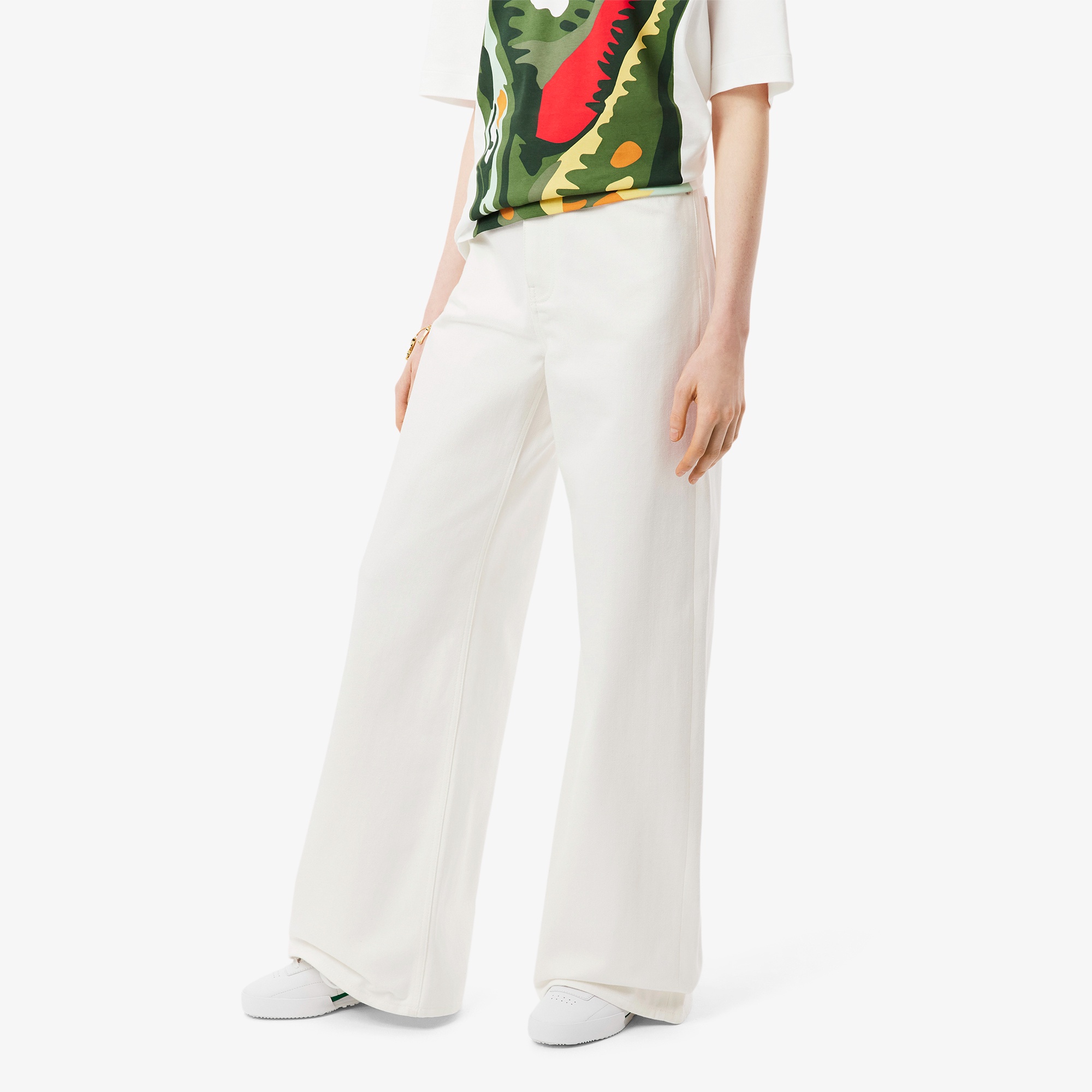 『25SS Fashion Show』 ルーズフィットデニムジーンズ