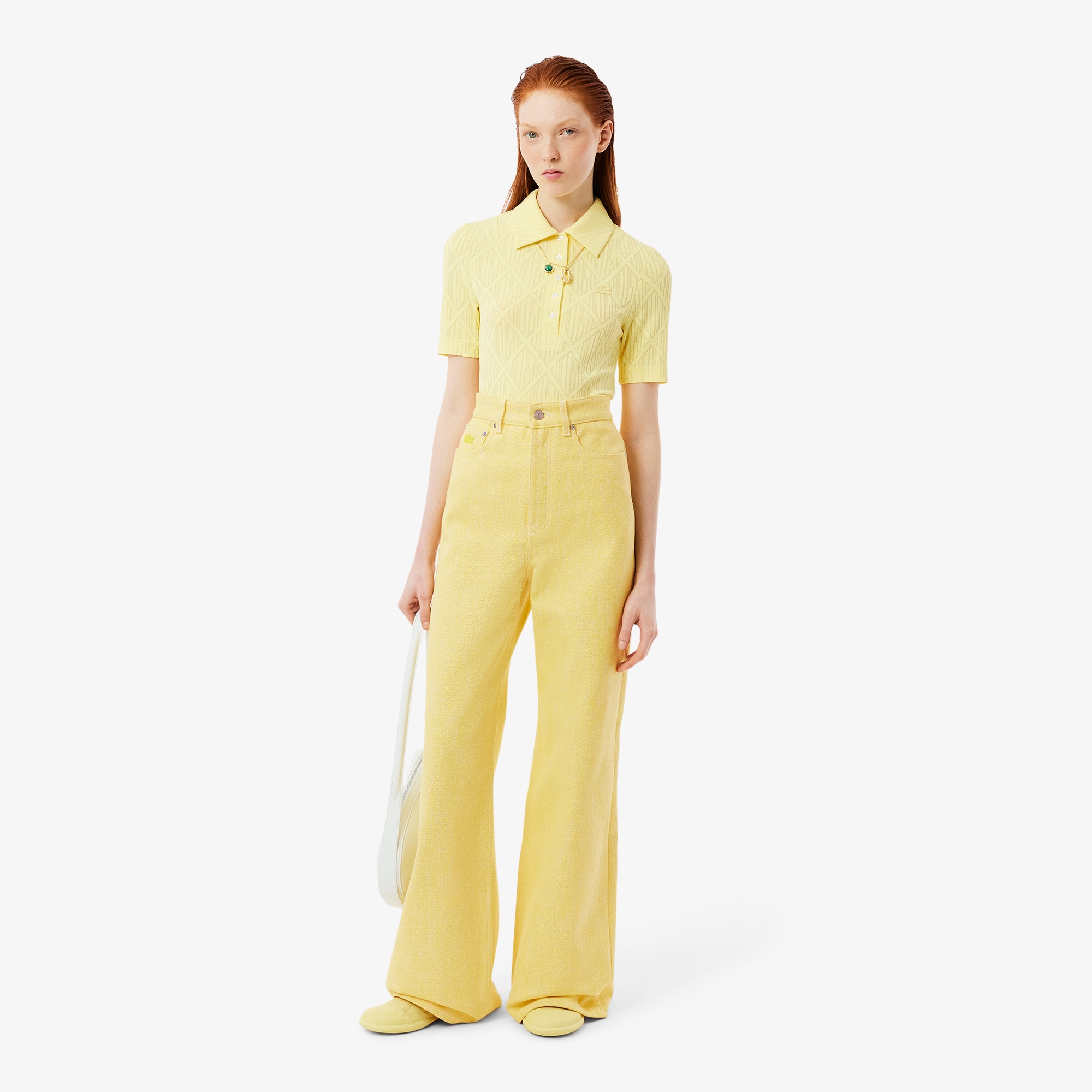 『25SS Fashion Show』 ルーズフィットカラーデニムジーンズ