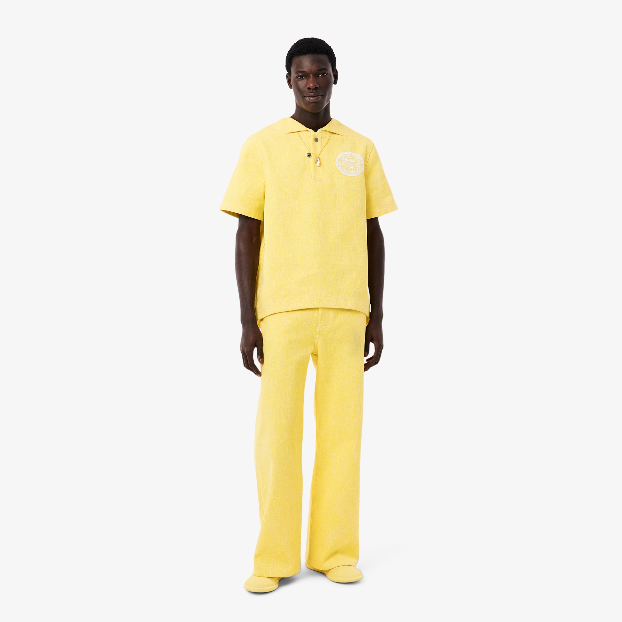 『25SS Fashion Show』 ルーズフィットカラーデニムジーンズ