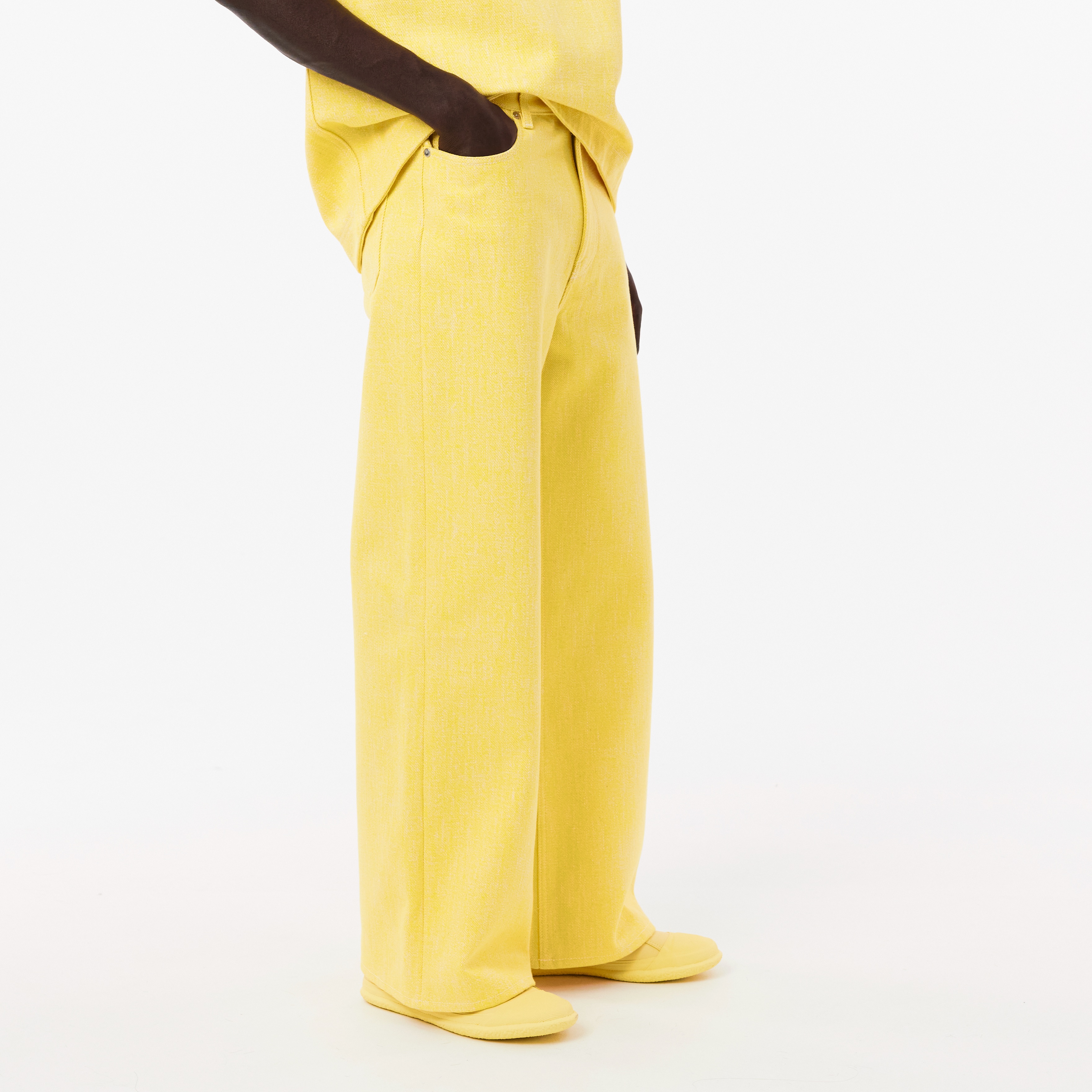 『25SS Fashion Show』 ルーズフィットカラーデニムジーンズ