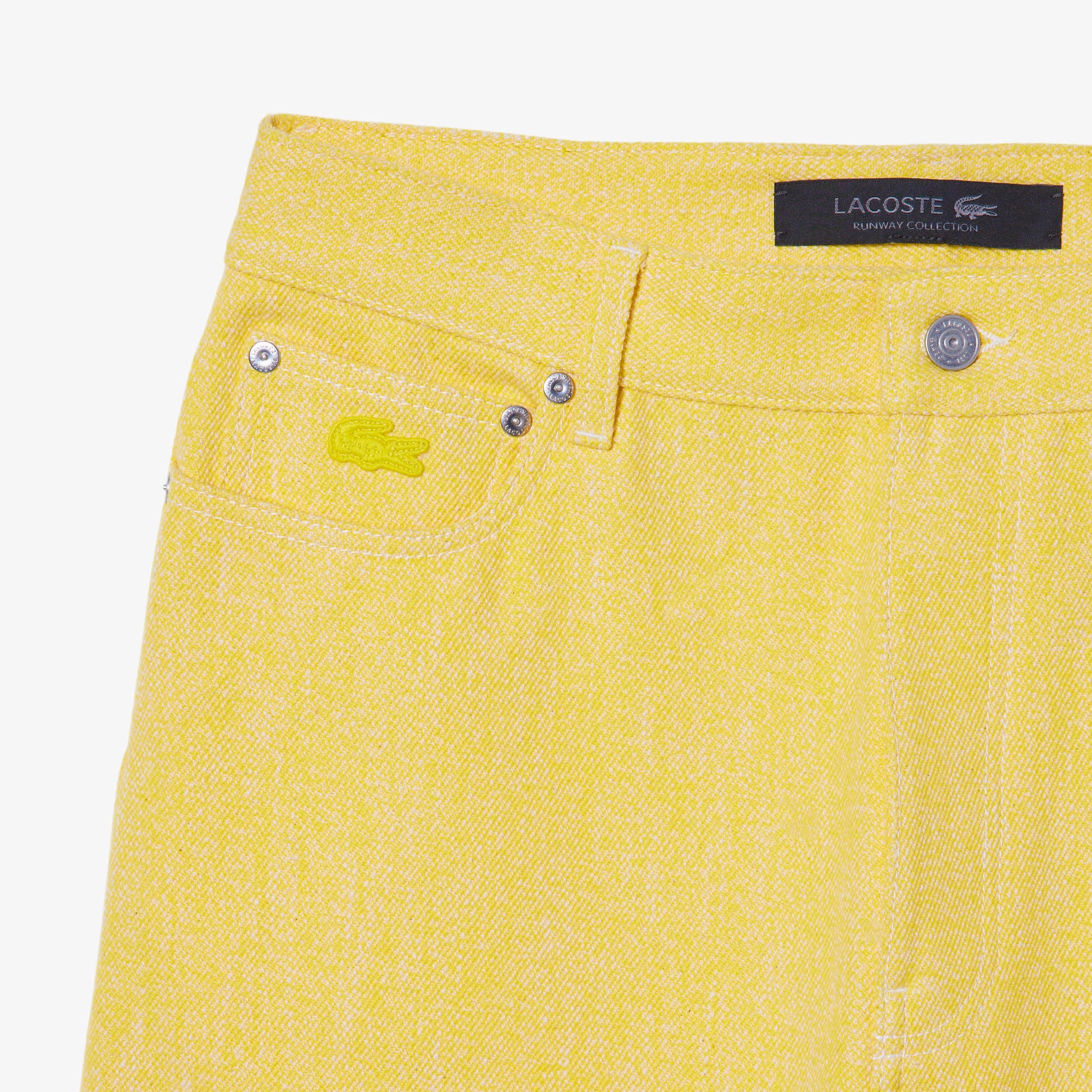 『25SS Fashion Show』 ルーズフィットカラーデニムジーンズ