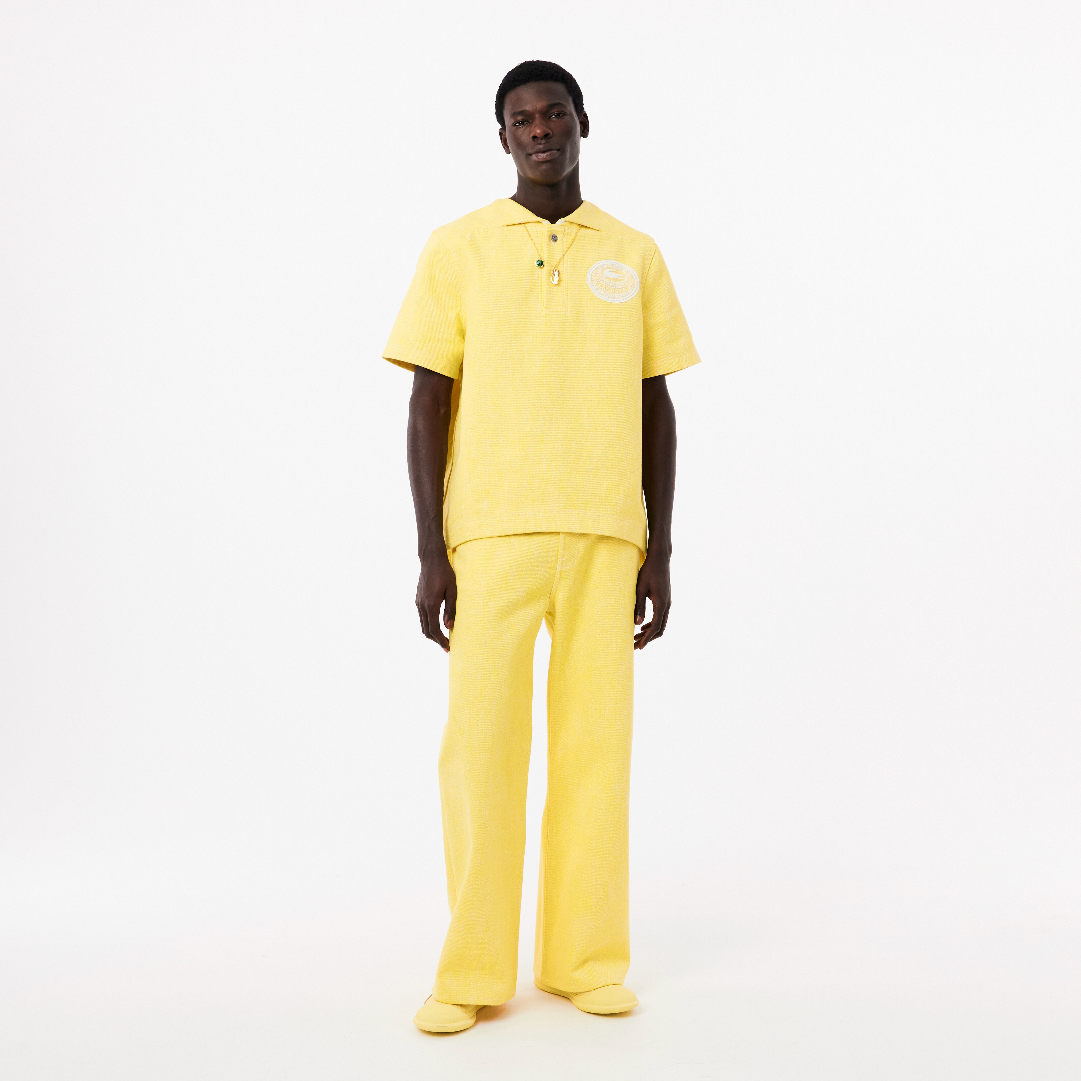 『25SS Fashion Show』 ルーズフィットカラーデニムジーンズ