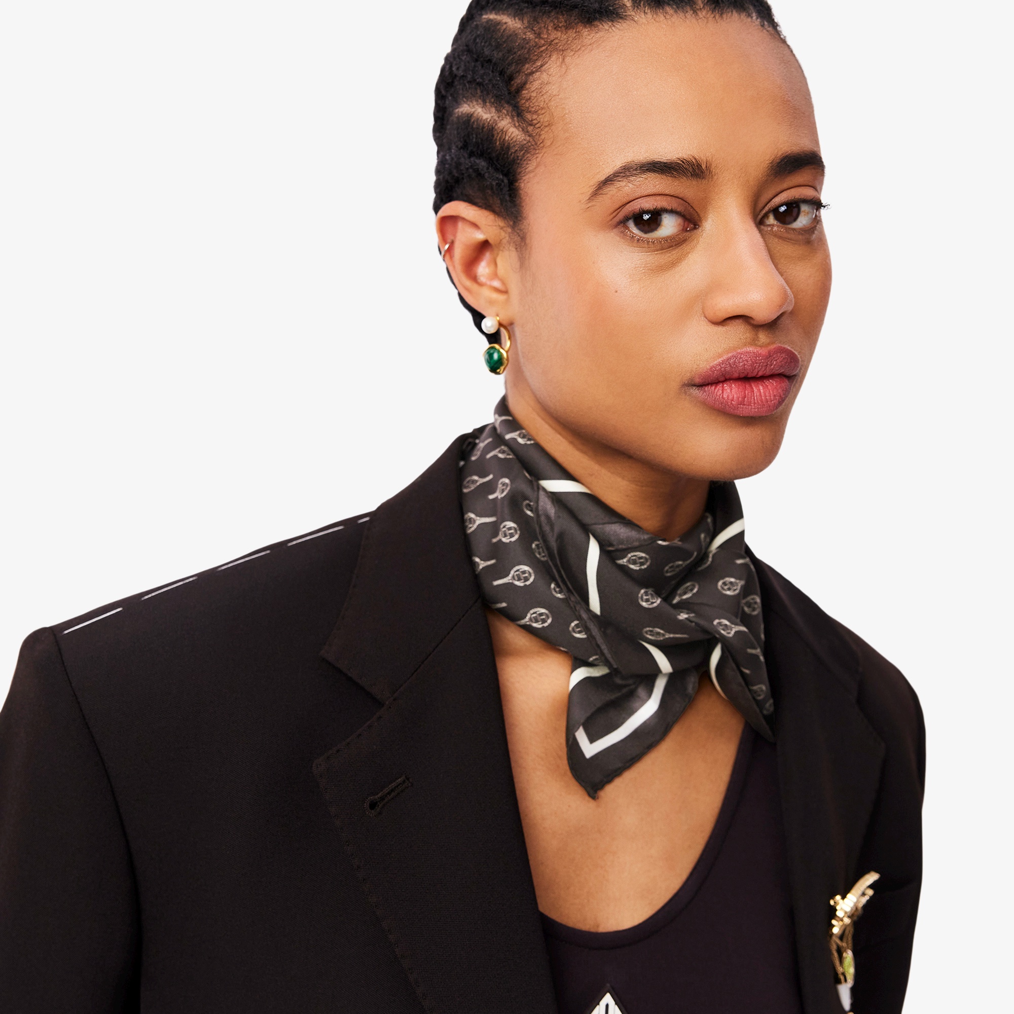 『25SS Fashion Show』 シルクスカーフ