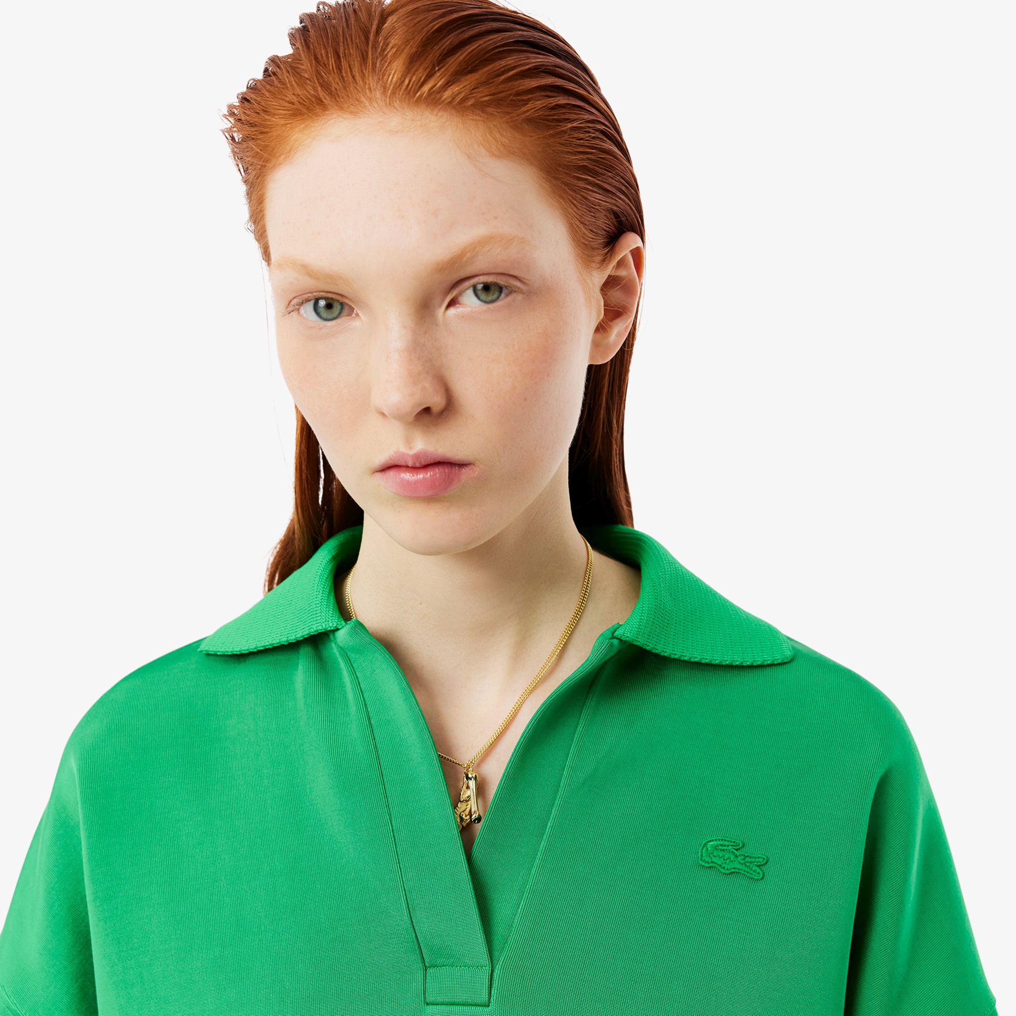 『25SS Fashion Show』 スキッパーネックポロスウェット