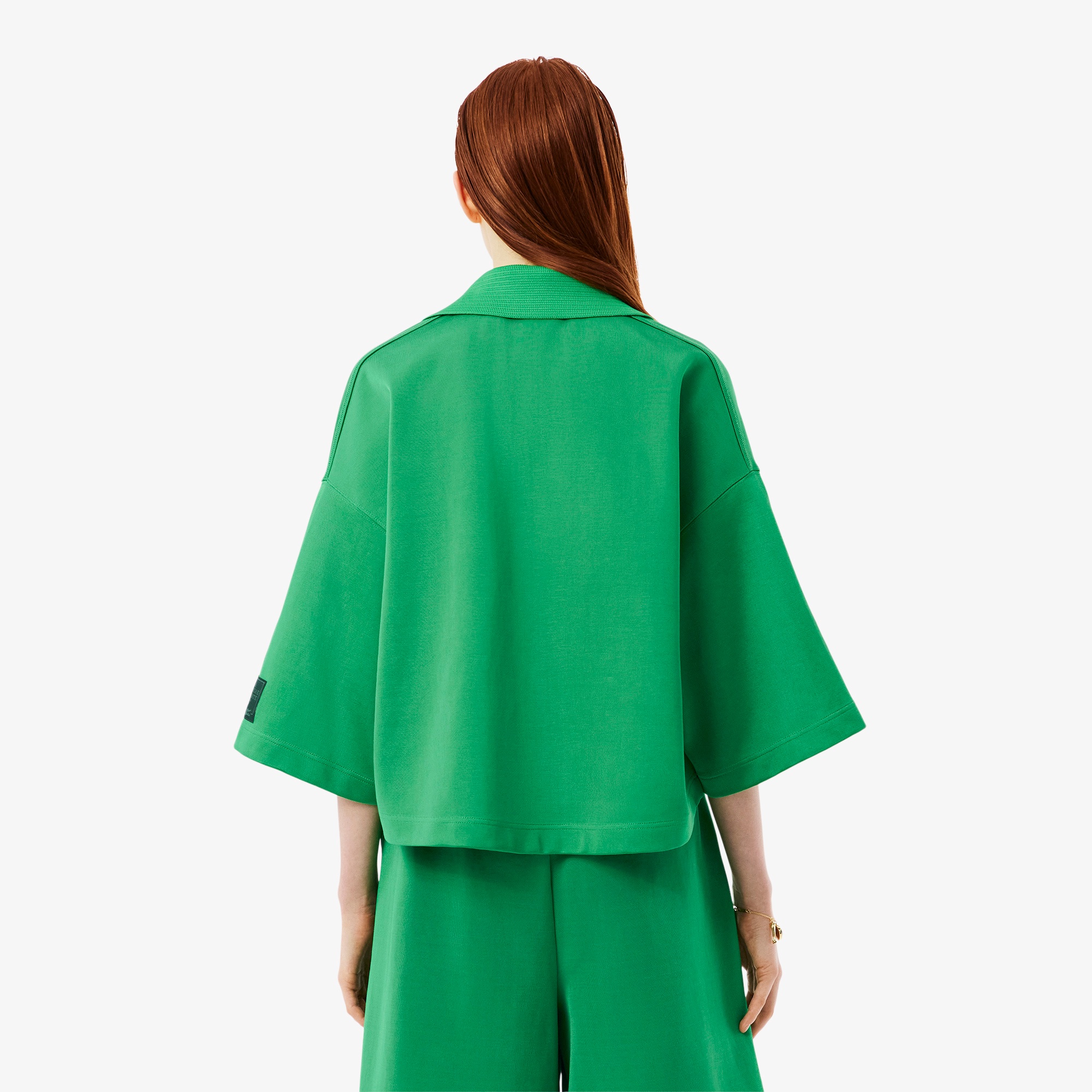 『25SS Fashion Show』 スキッパーネックポロスウェット