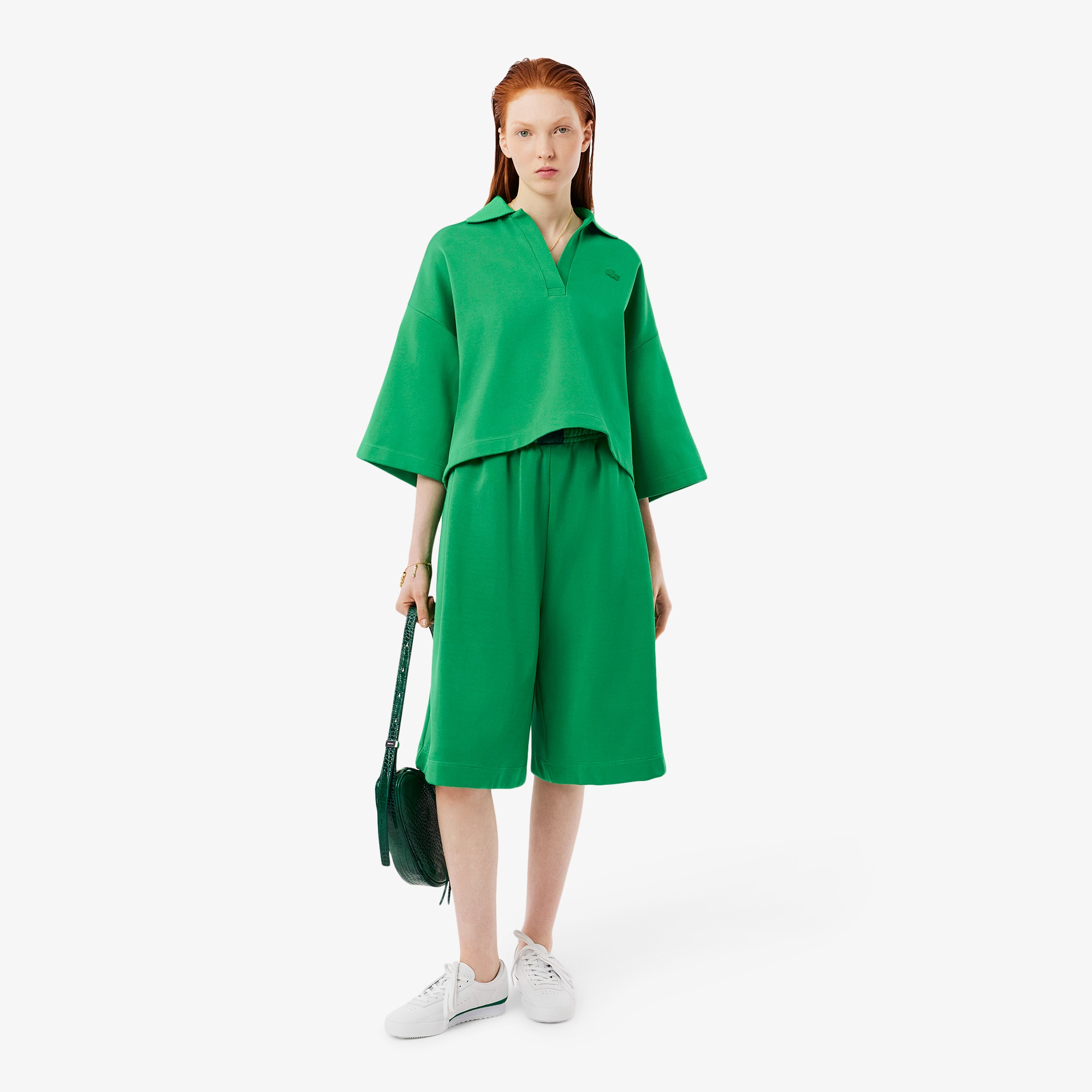 『25SS Fashion Show』 スキッパーネックポロスウェット