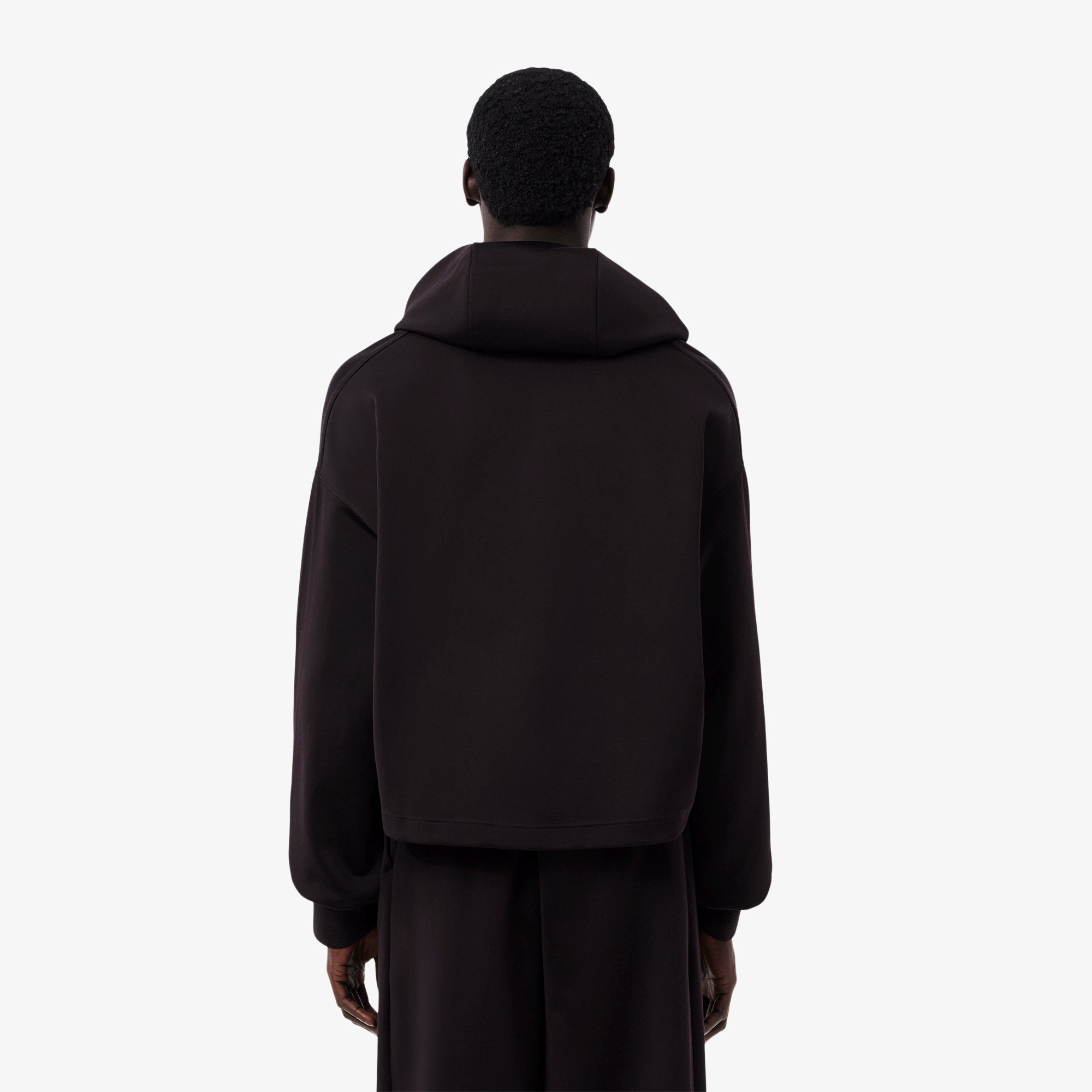 『25SS Fashion Show』 スキッパーネッククロップドフーディー