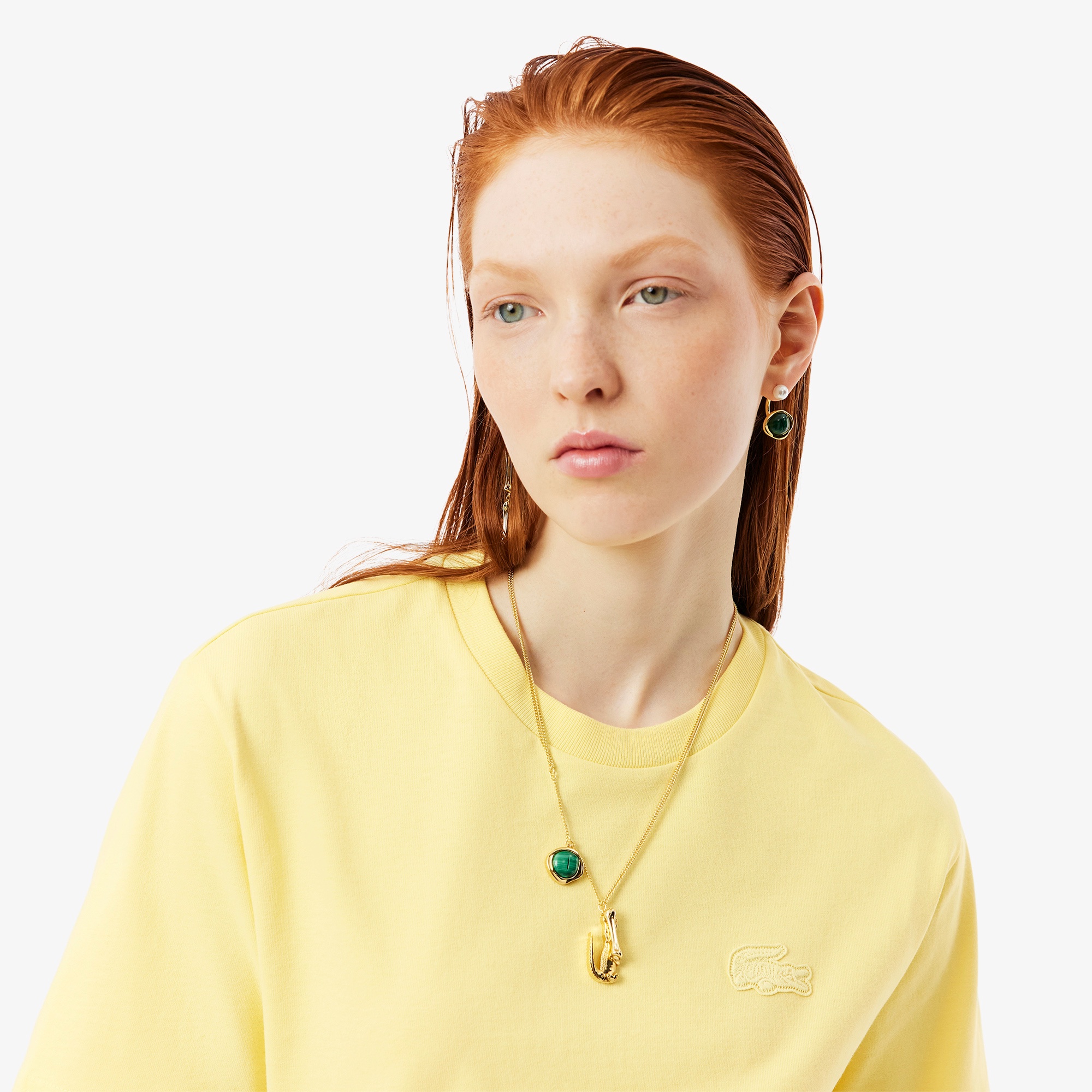 『25SS Fashion Show』 レースバッジTシャツ