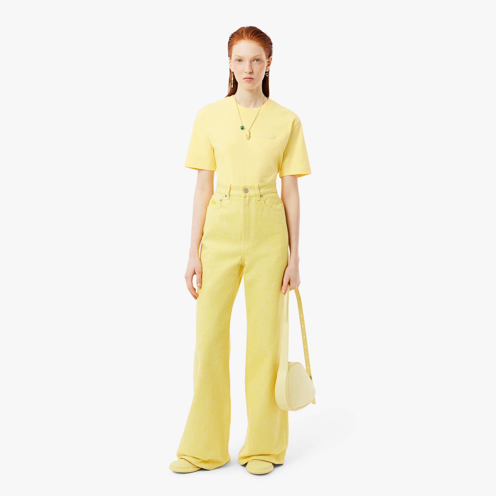 『25SS Fashion Show』 レースバッジTシャツ