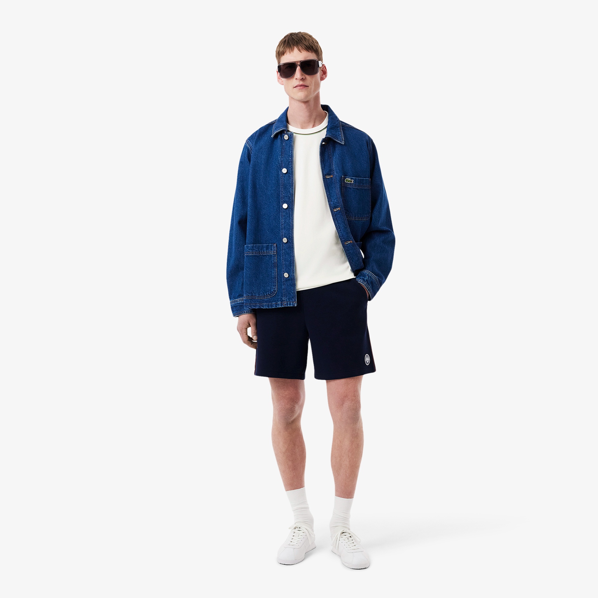 ローラン・ギャロスコラボ バックプリントTシャツ