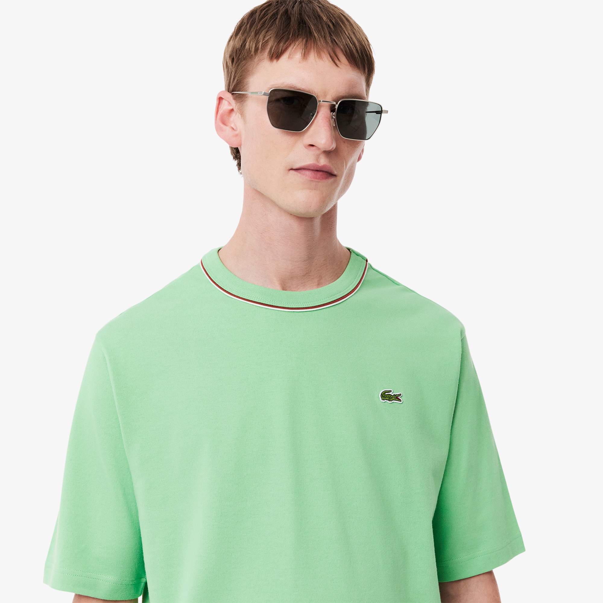 ローラン・ギャロスコラボ バックプリントTシャツ