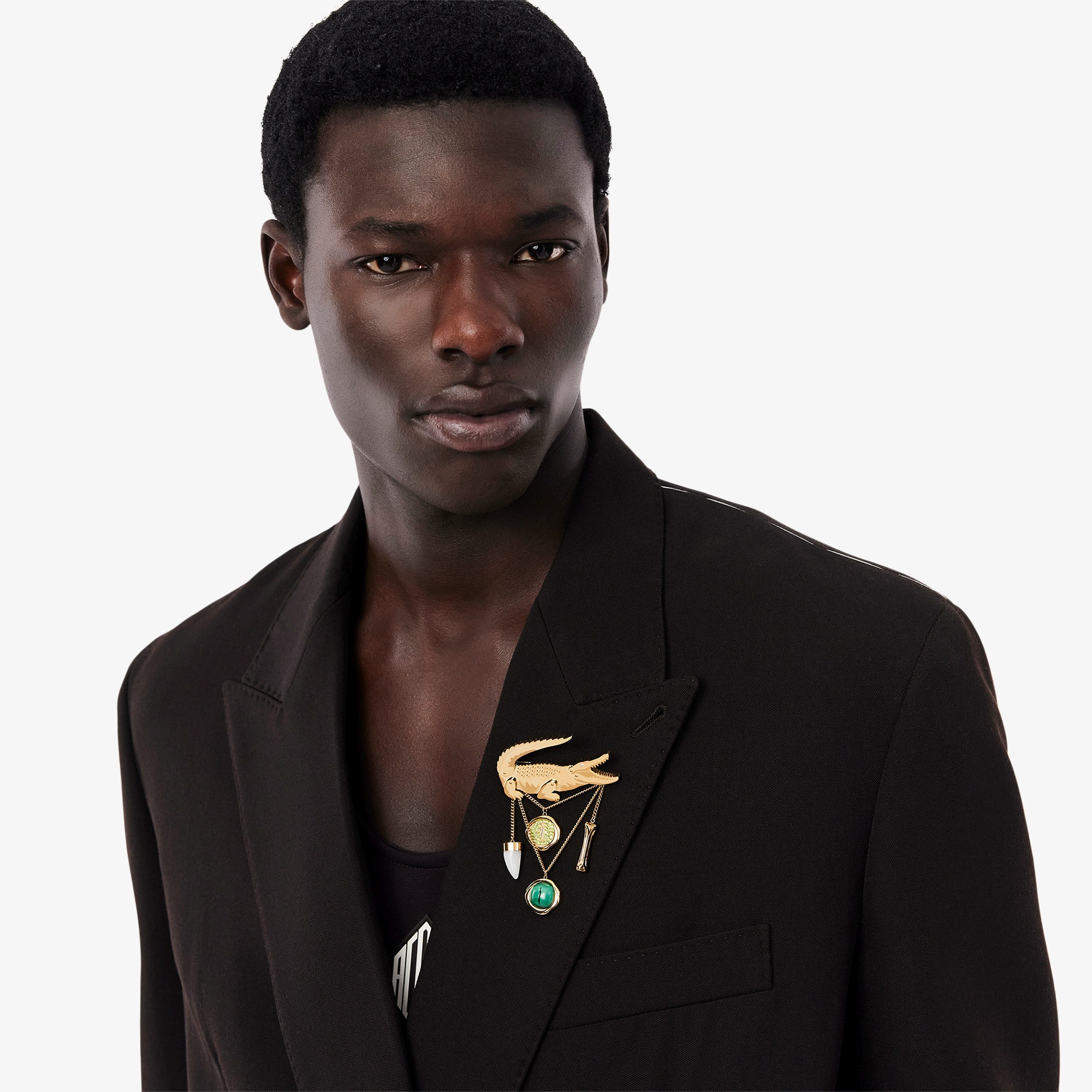 『25SS Fashion Show』 ダブルブレストウールテーラードジャケット