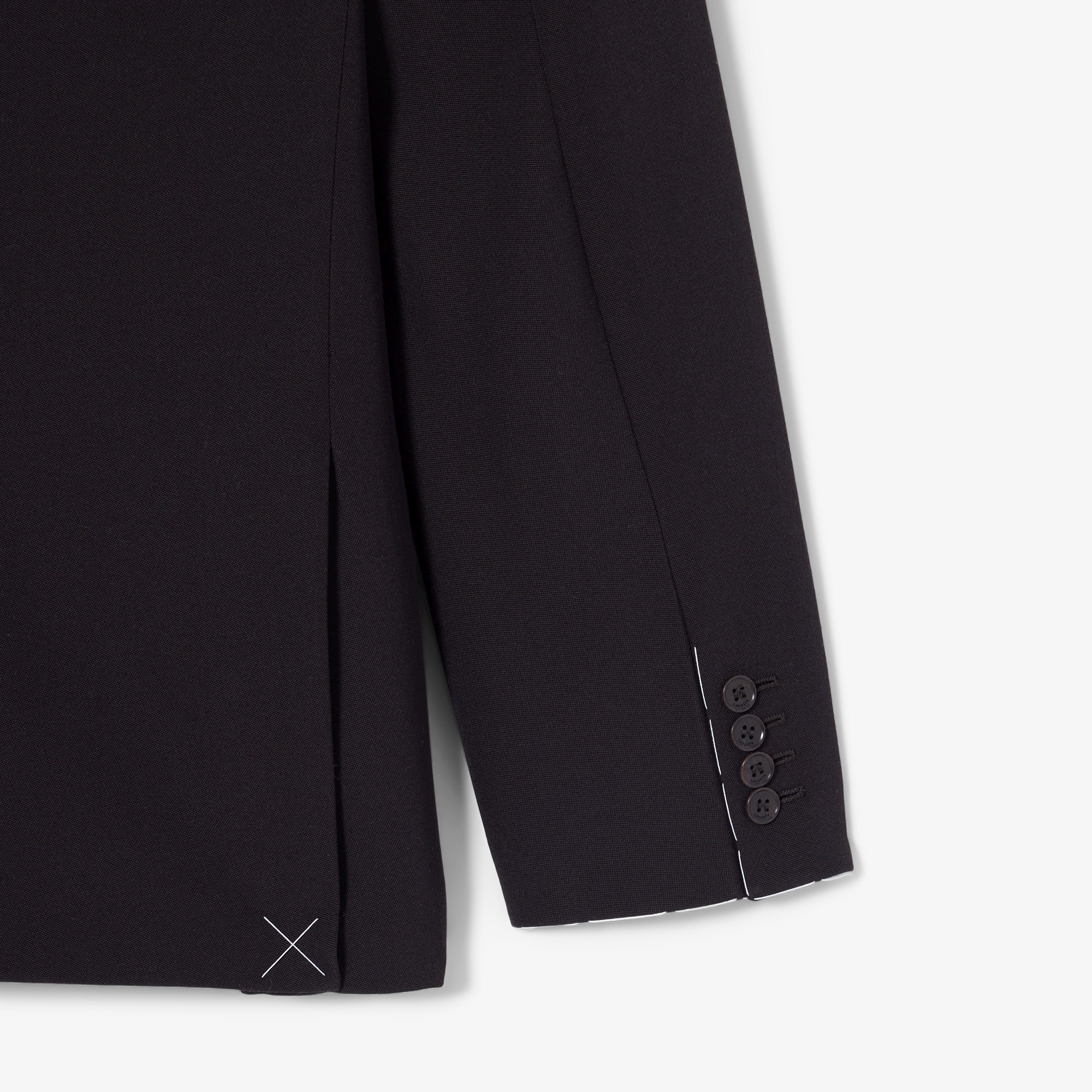 『25SS Fashion Show』 ダブルブレストウールテーラードジャケット