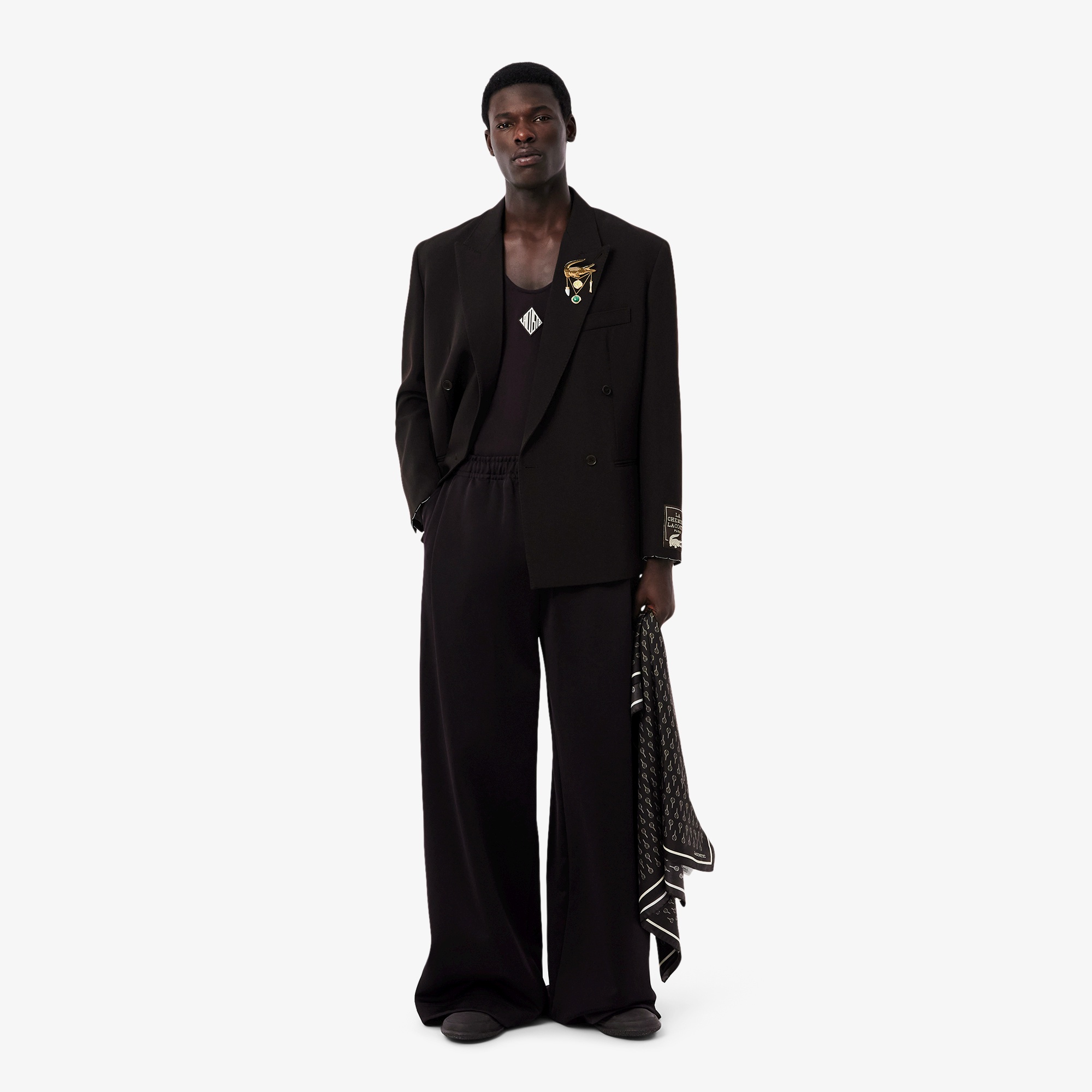 『25SS Fashion Show』 ダブルブレストウールテーラードジャケット