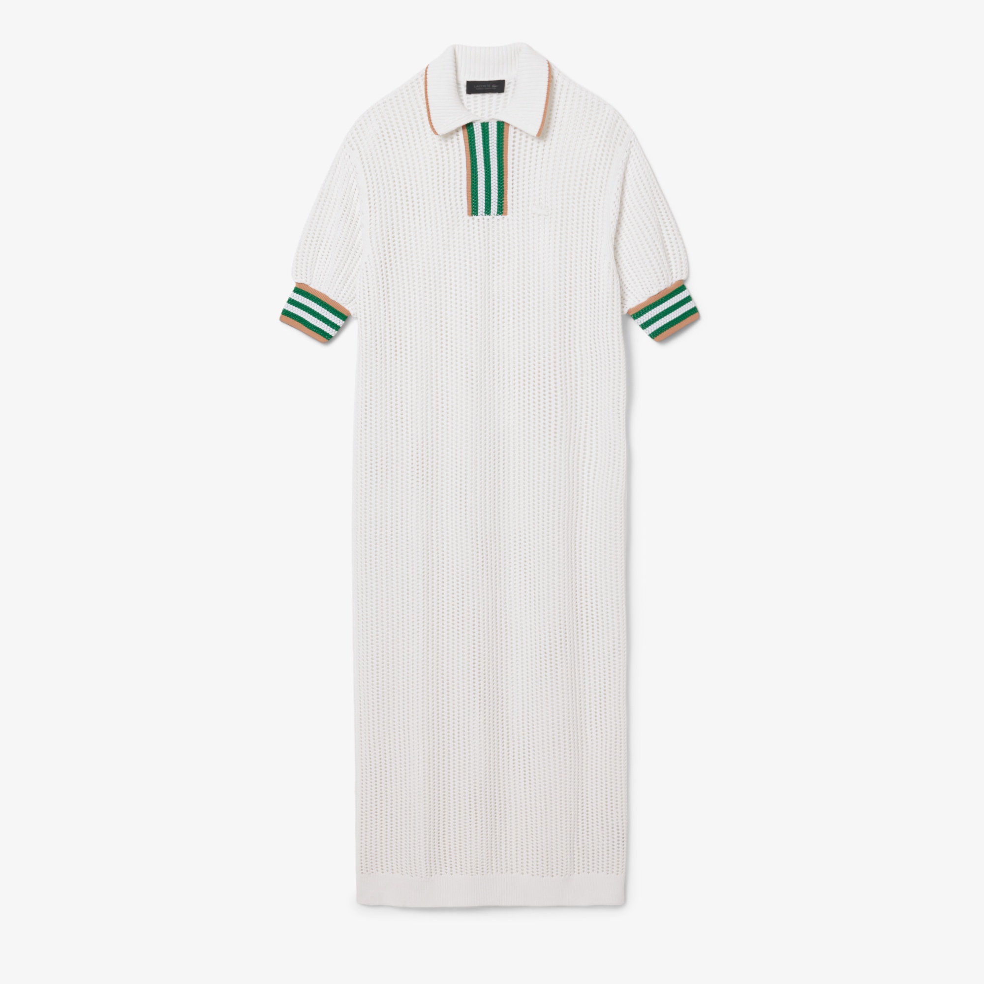 『25SS Fashion Show』 シースルーニットポロドレス