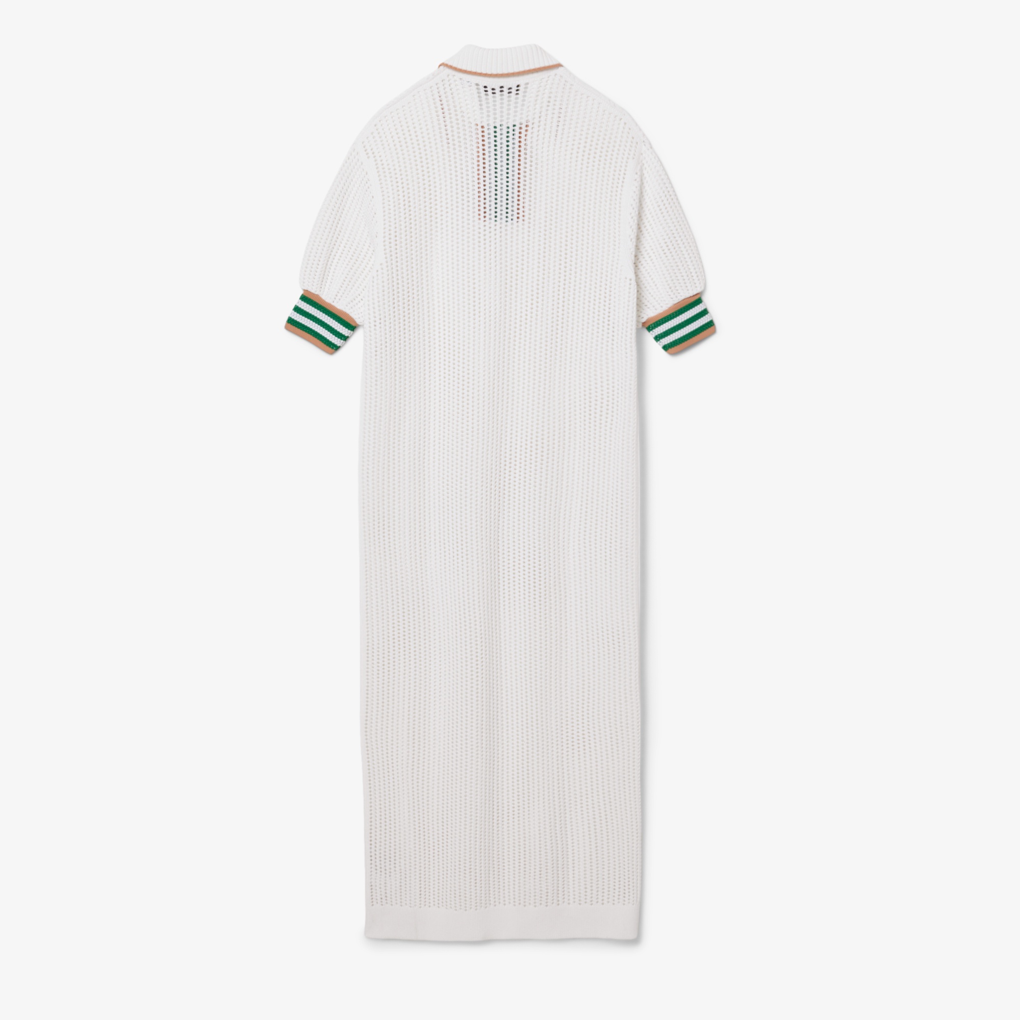 『25SS Fashion Show』 シースルーニットポロドレス