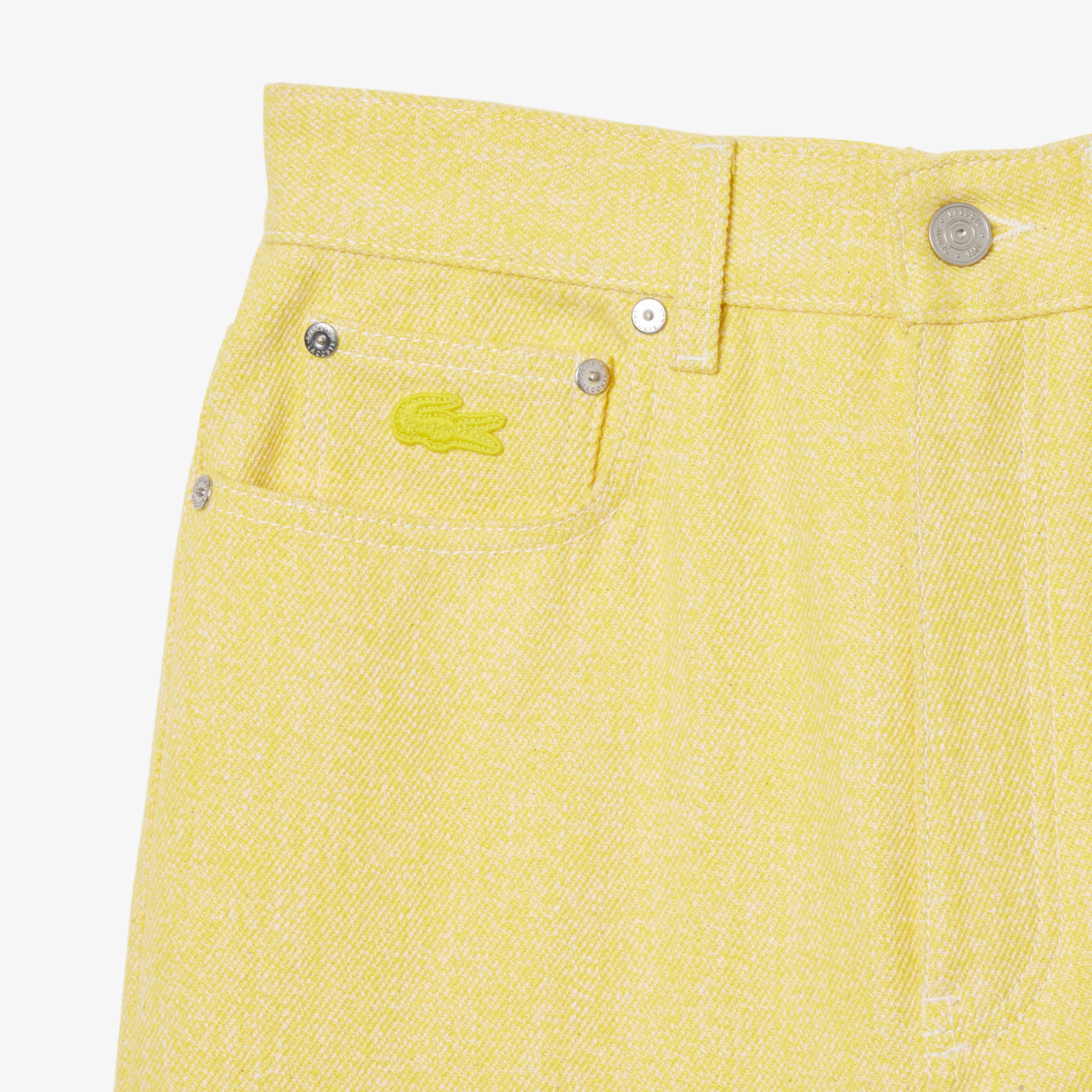 『25SS Fashion Show』 ルーズフィットカラーデニムジーンズ