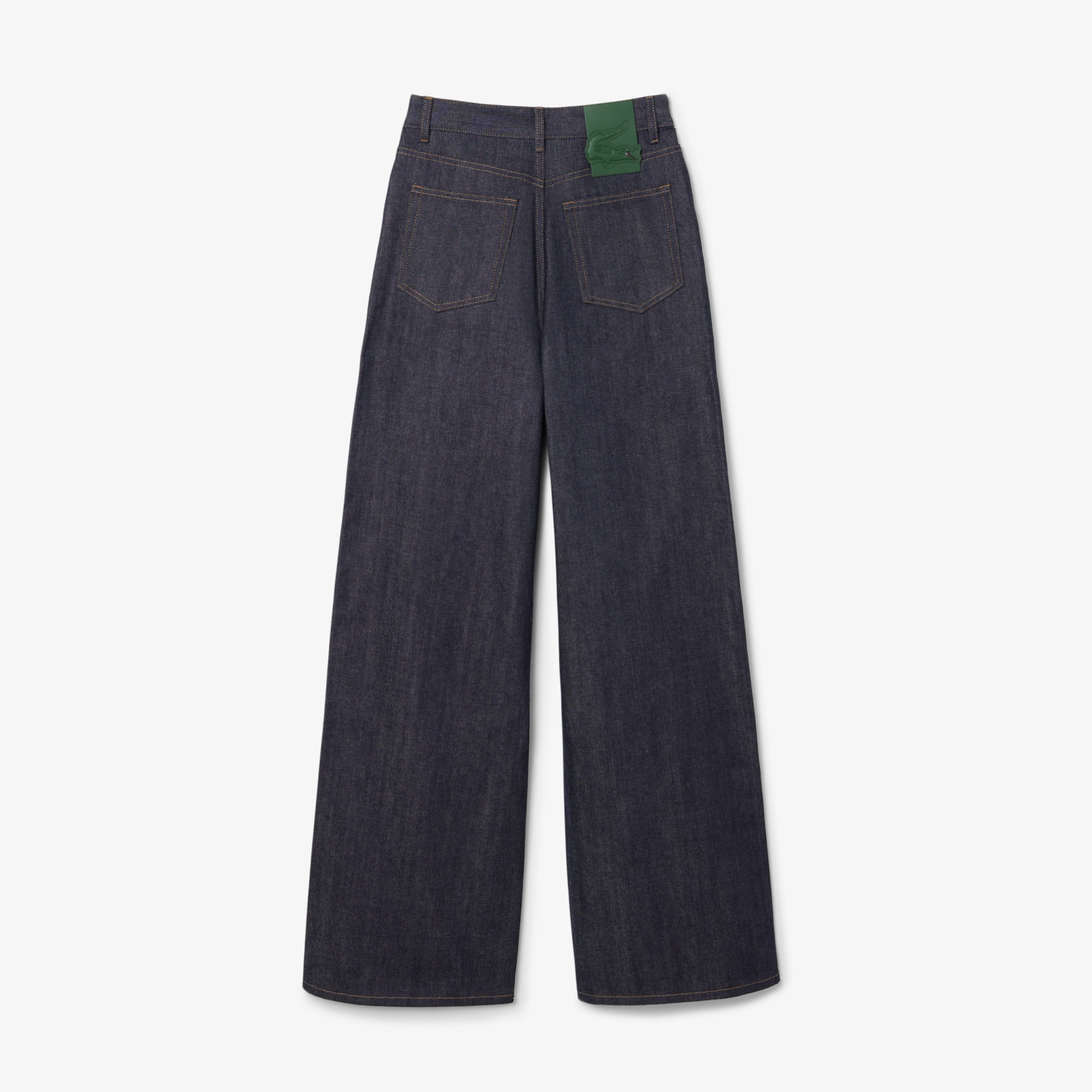 『25SS Fashion Show』 ルーズフィットセルビッチデニムジーンズ