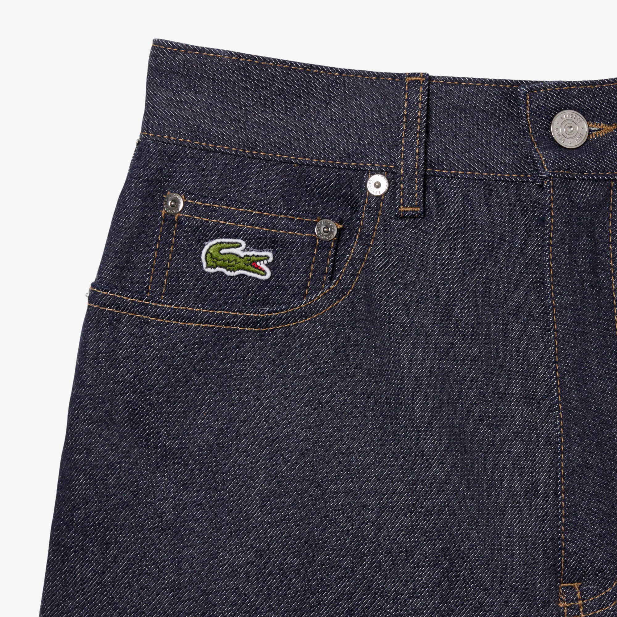 『25SS Fashion Show』 ルーズフィットセルビッチデニムジーンズ