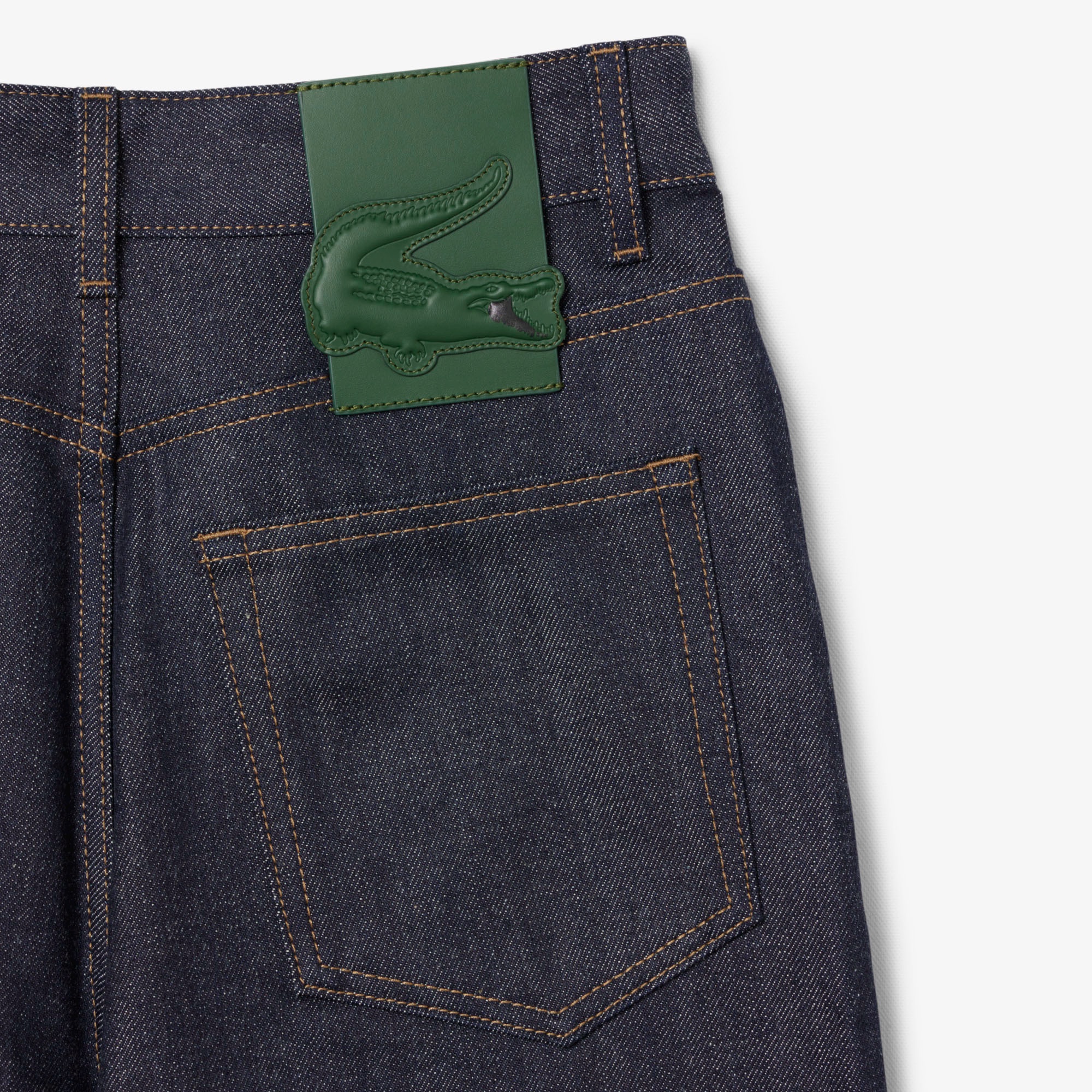 『25SS Fashion Show』 ルーズフィットセルビッチデニムジーンズ