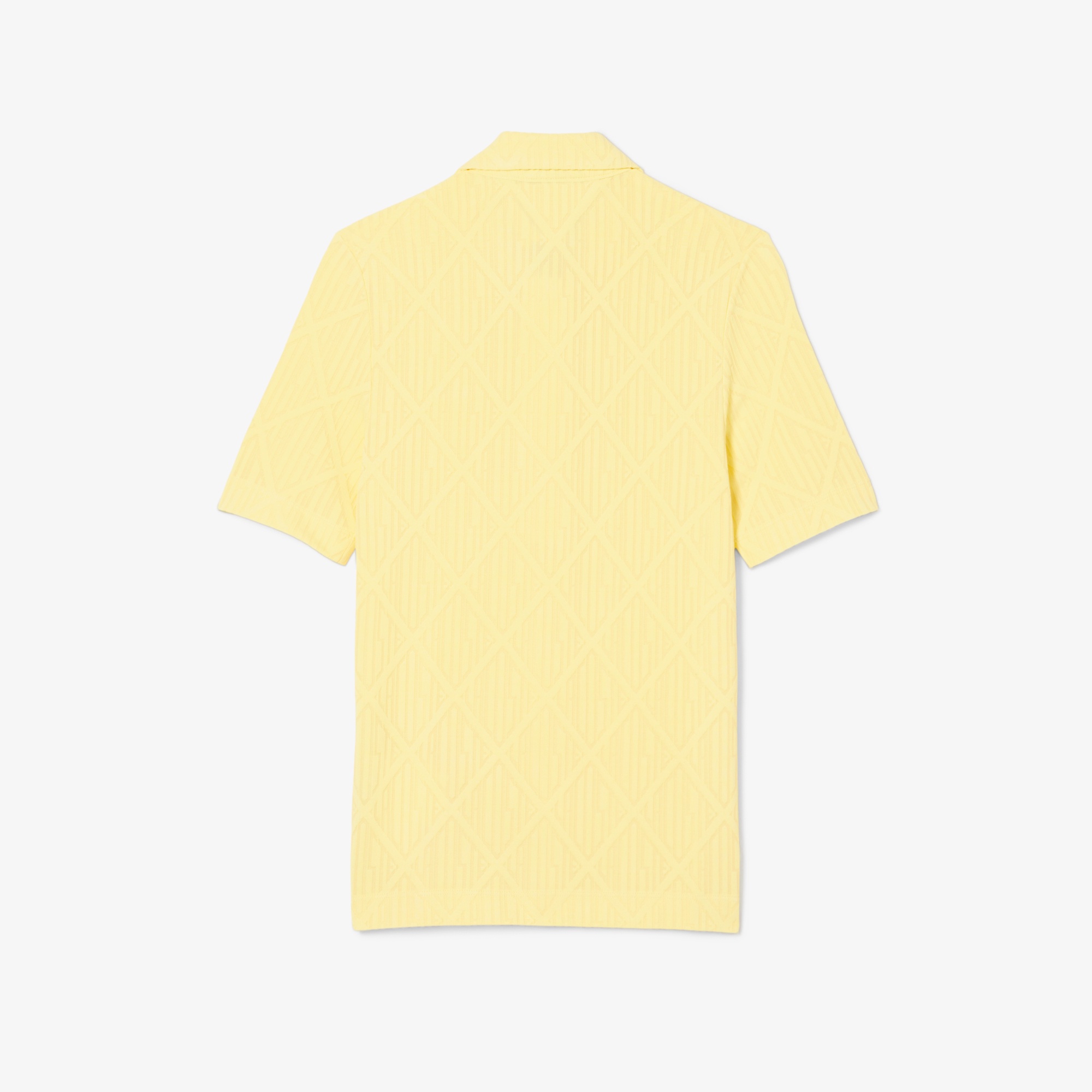 『25SS Fashion Show』 ジャカードニットポロシャツ