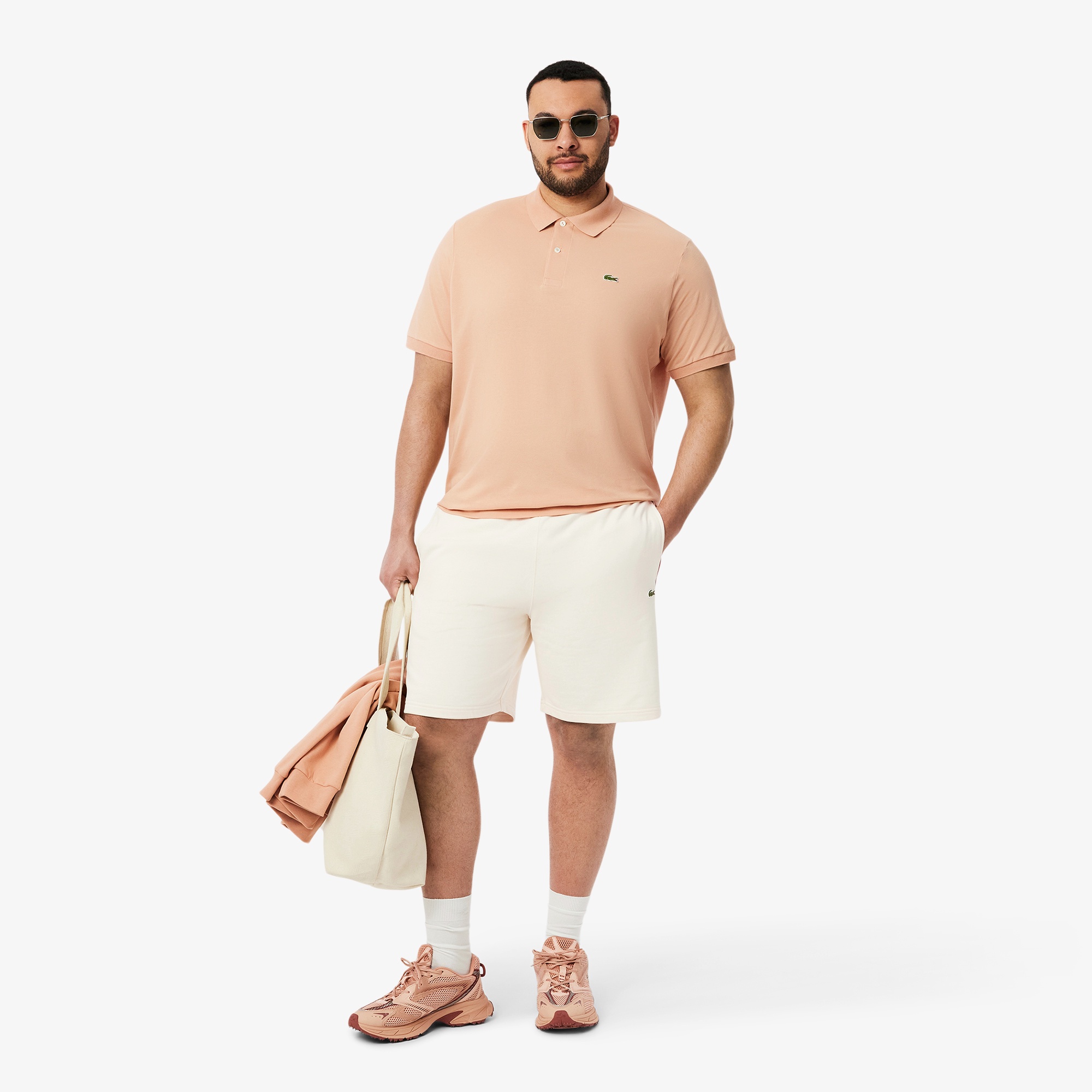 サイド&バックヨーク切り替えスウェットショーツ