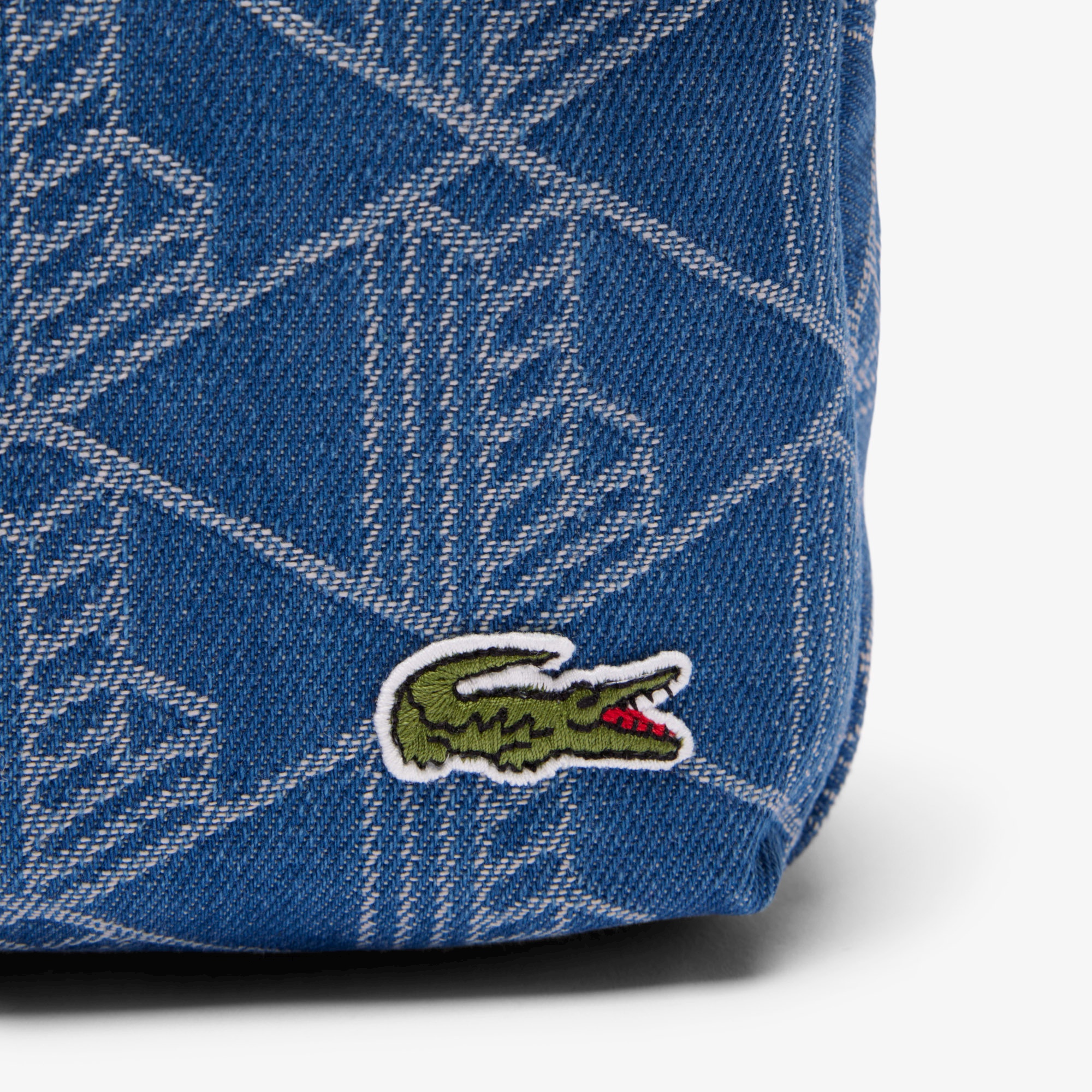 ネオクロックシーズナル ジャカードデニムミニバッグ