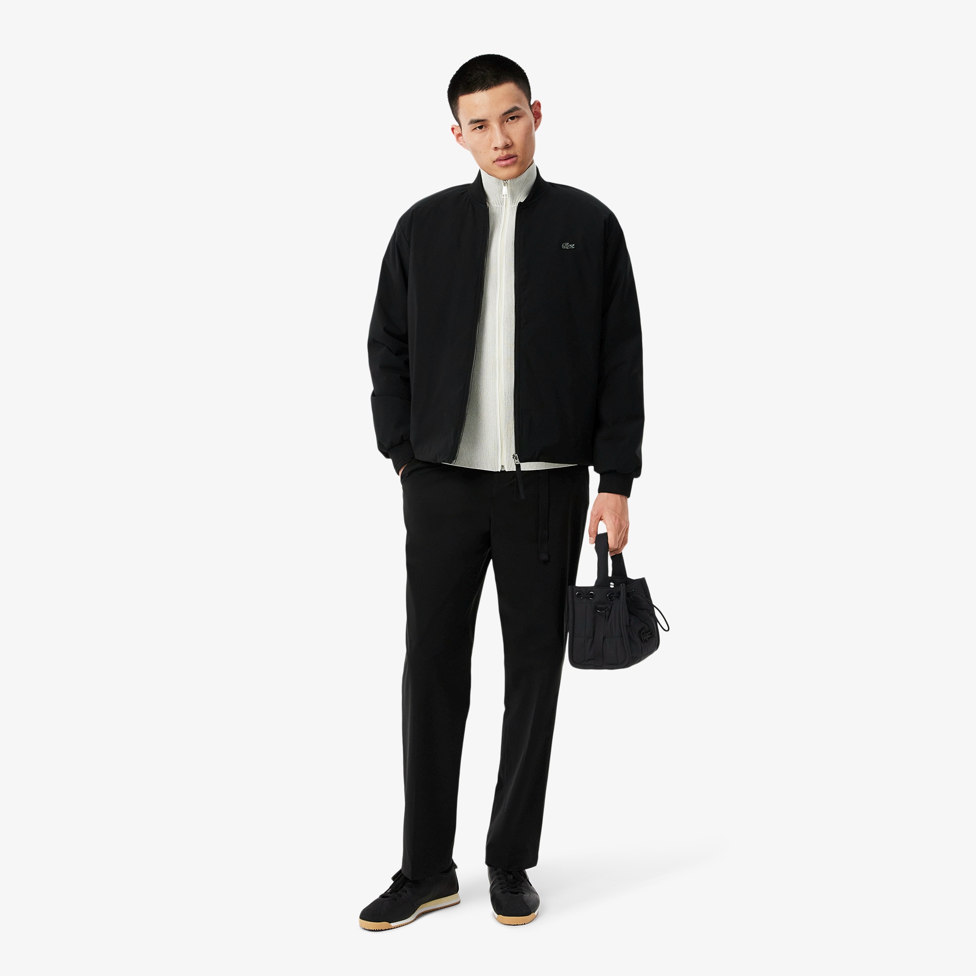 ナイリア キルティングバケットショルダーバッグ