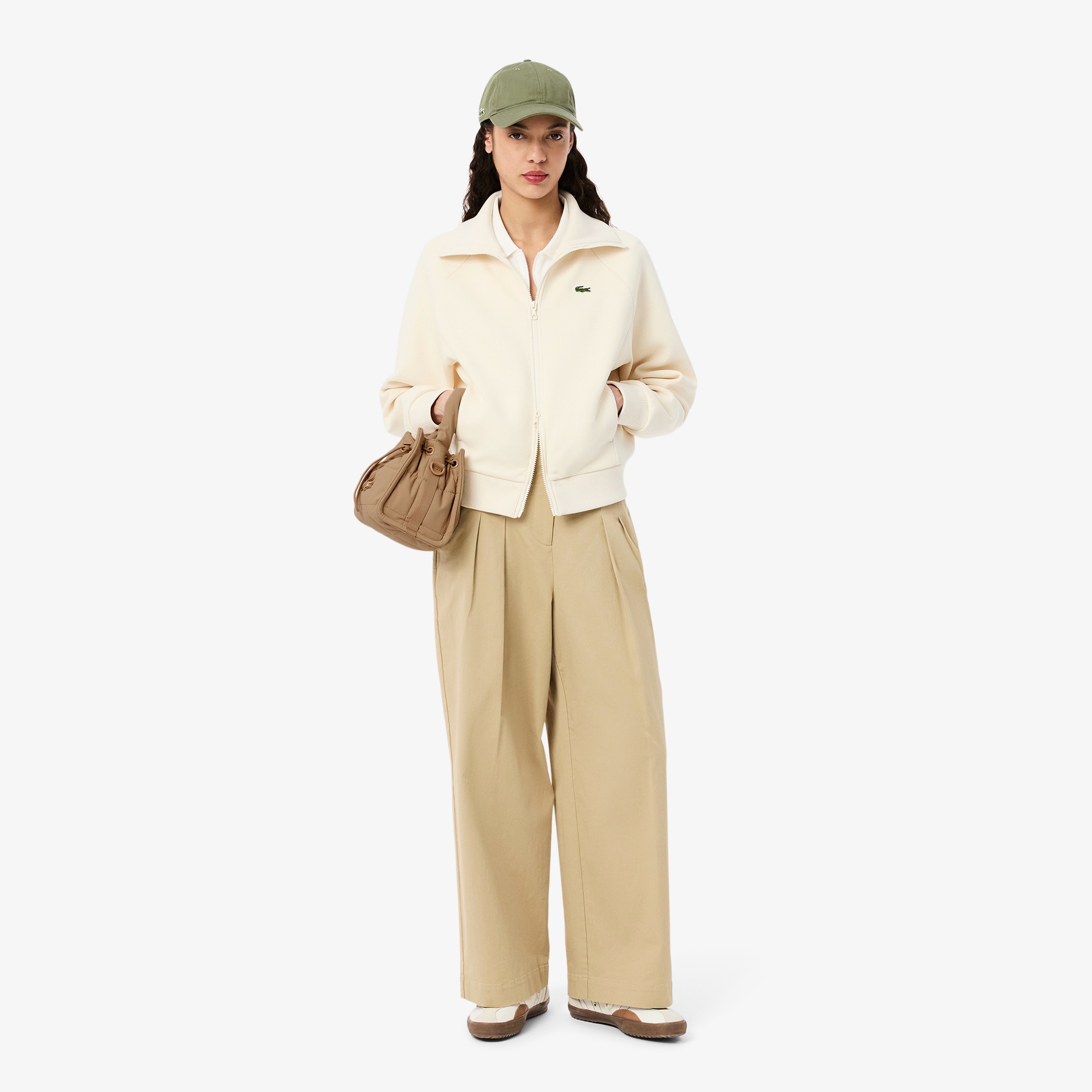 ナイリア キルティングバケットショルダーバッグ