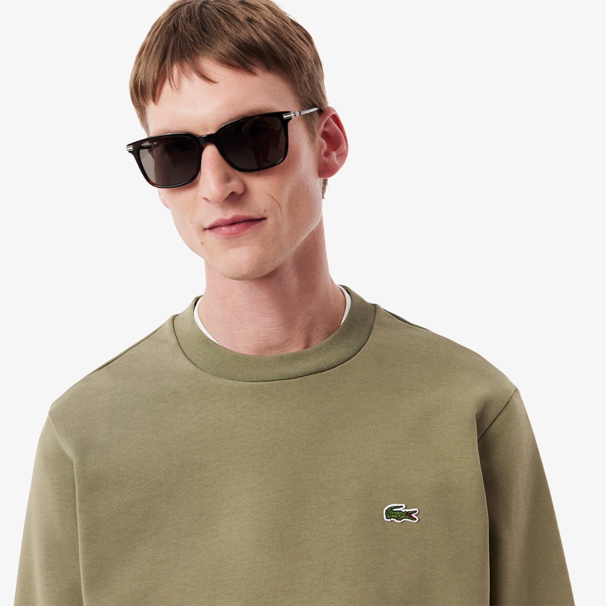 エッセンシャルクルーネックスウェット